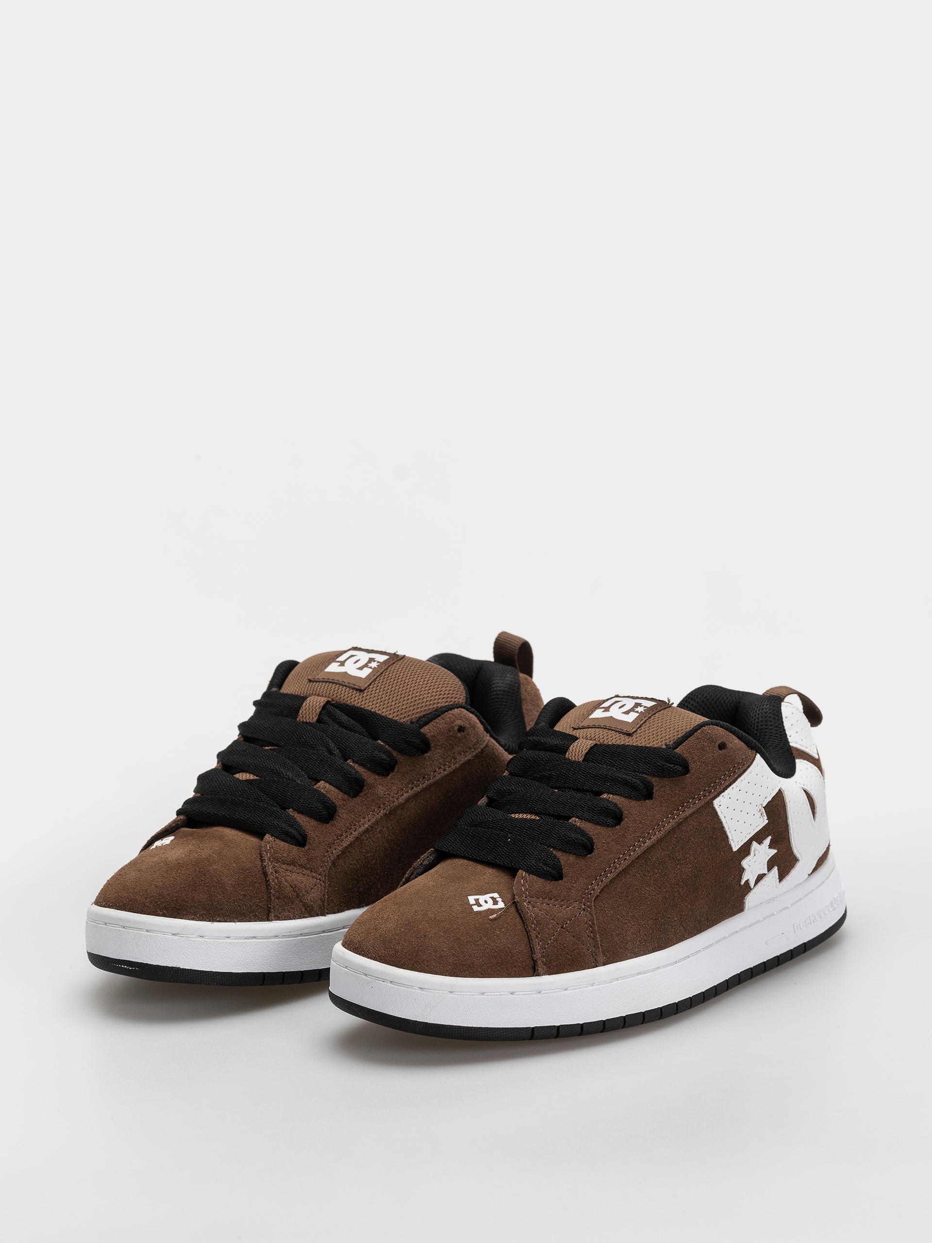 Взуття DC Court Graffik Se (brown/white)