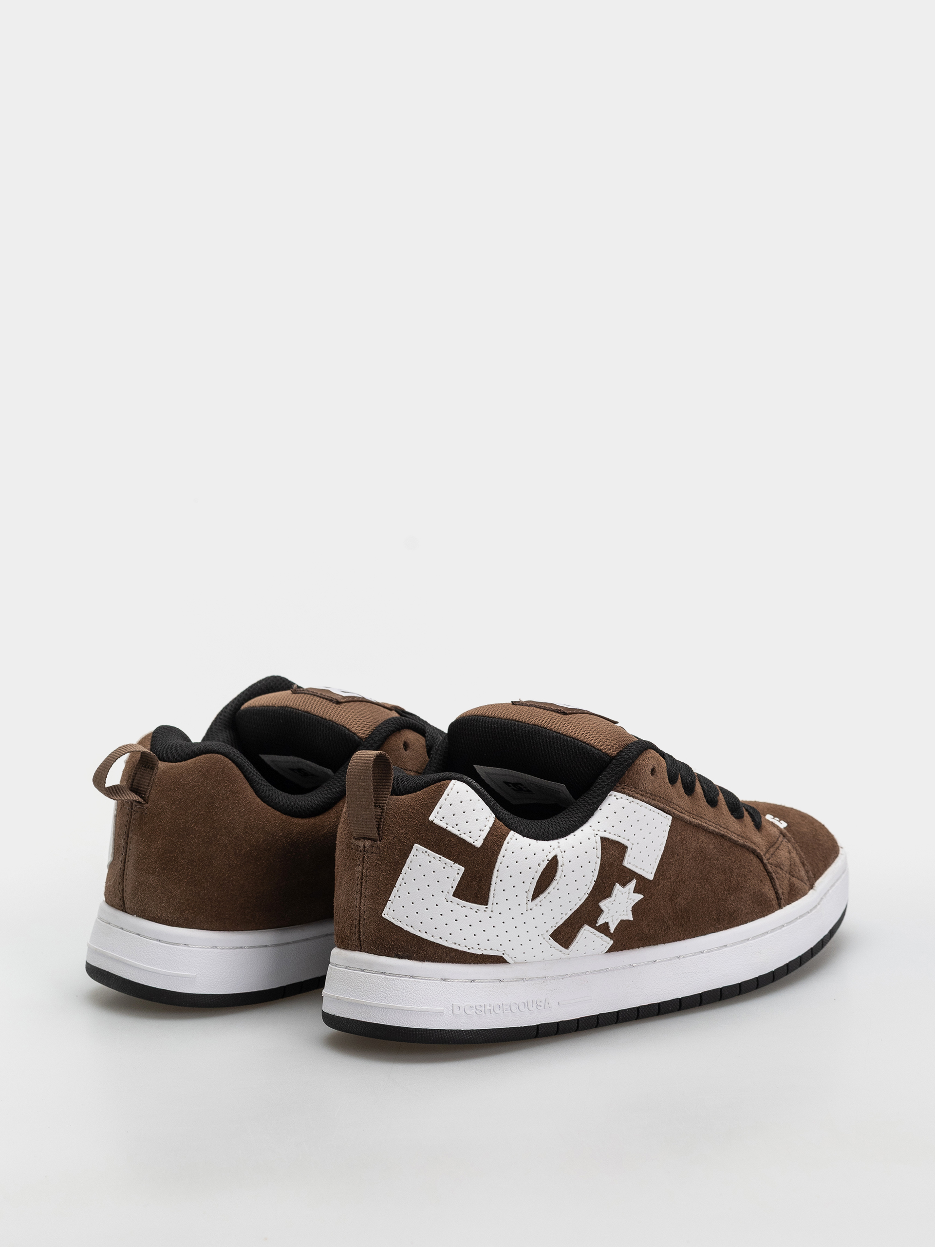 Взуття DC Court Graffik Se (brown/white)