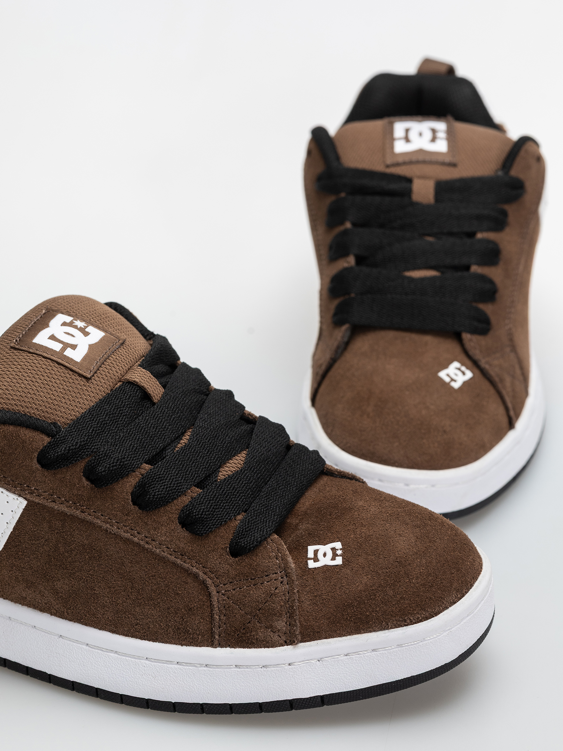 Взуття DC Court Graffik Se (brown/white)