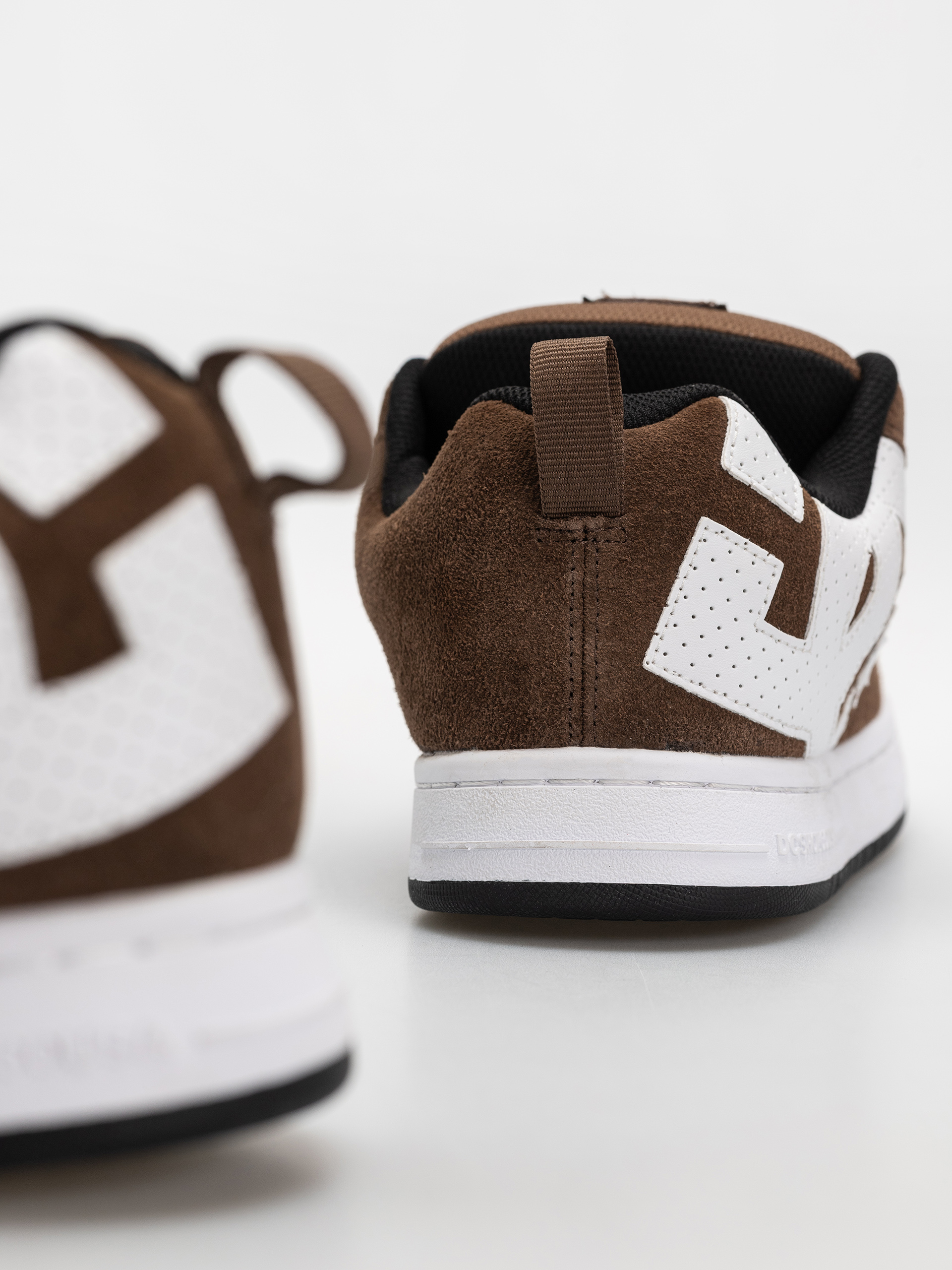 Взуття DC Court Graffik Se (brown/white)