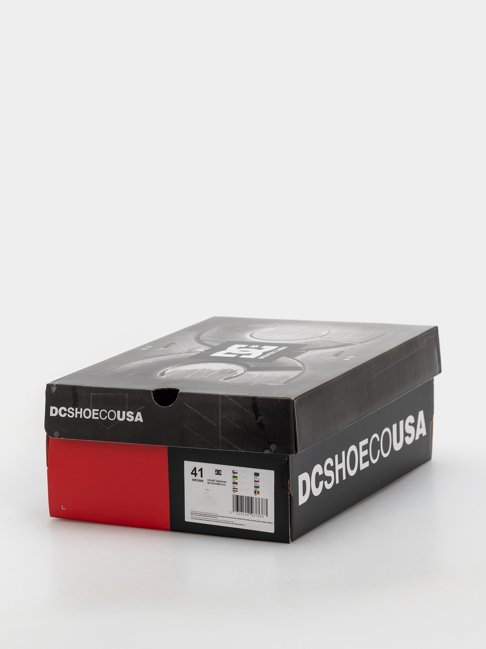 Взуття DC Court Graffik Se (brown/white)
