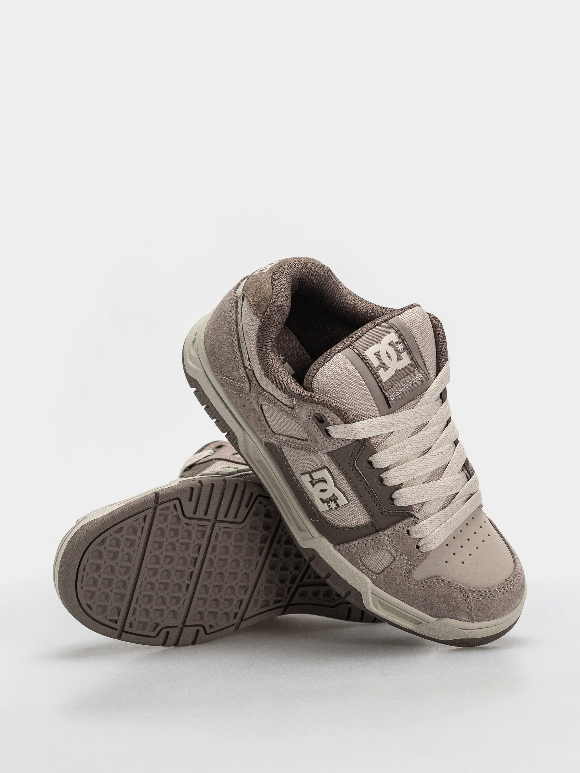 Взуття DC Stag (taupe/off white)