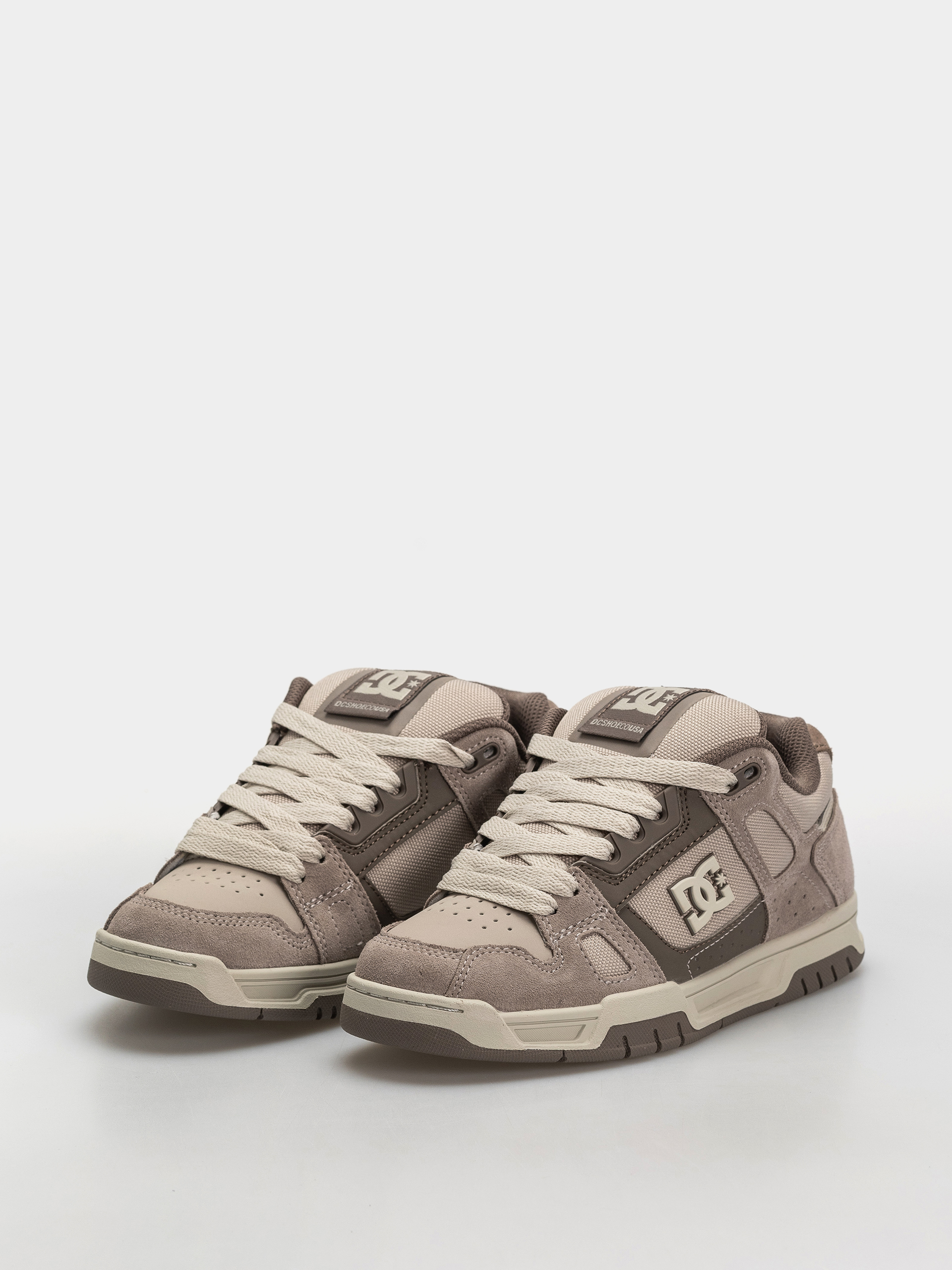 Взуття DC Stag (taupe/off white)