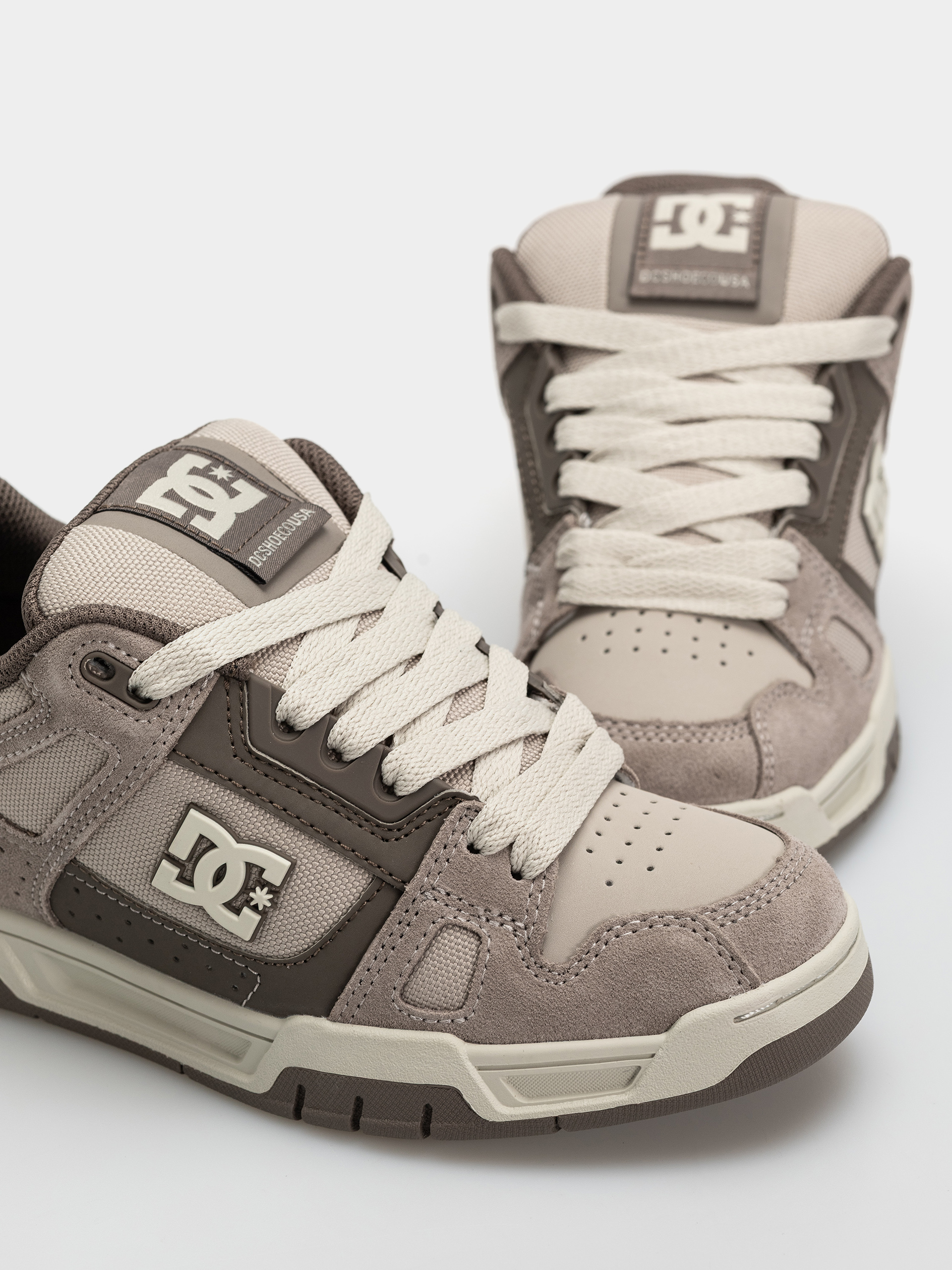 Взуття DC Stag (taupe/off white)