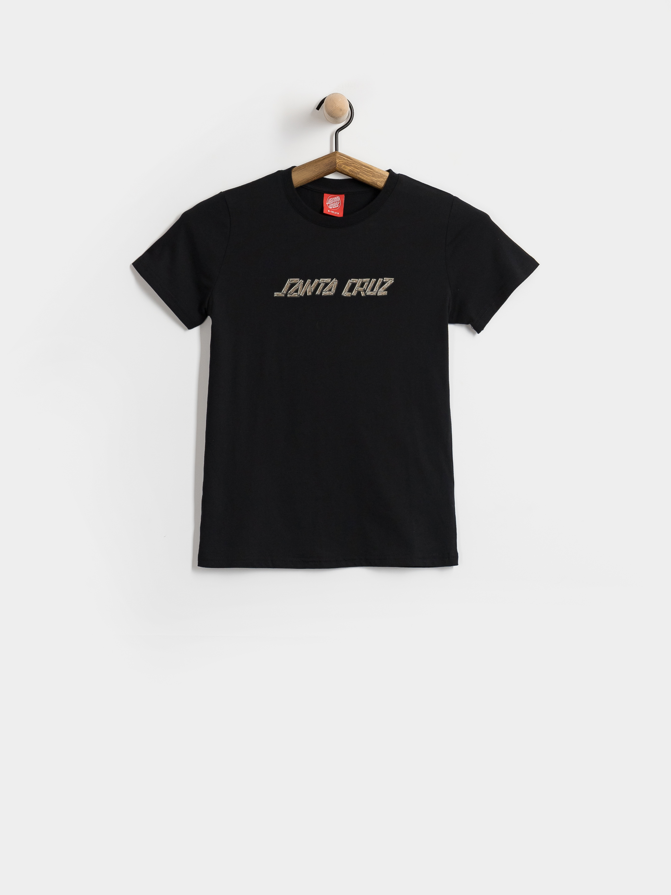 Футболка Santa Cruz Screaming Grizzly JR (black)