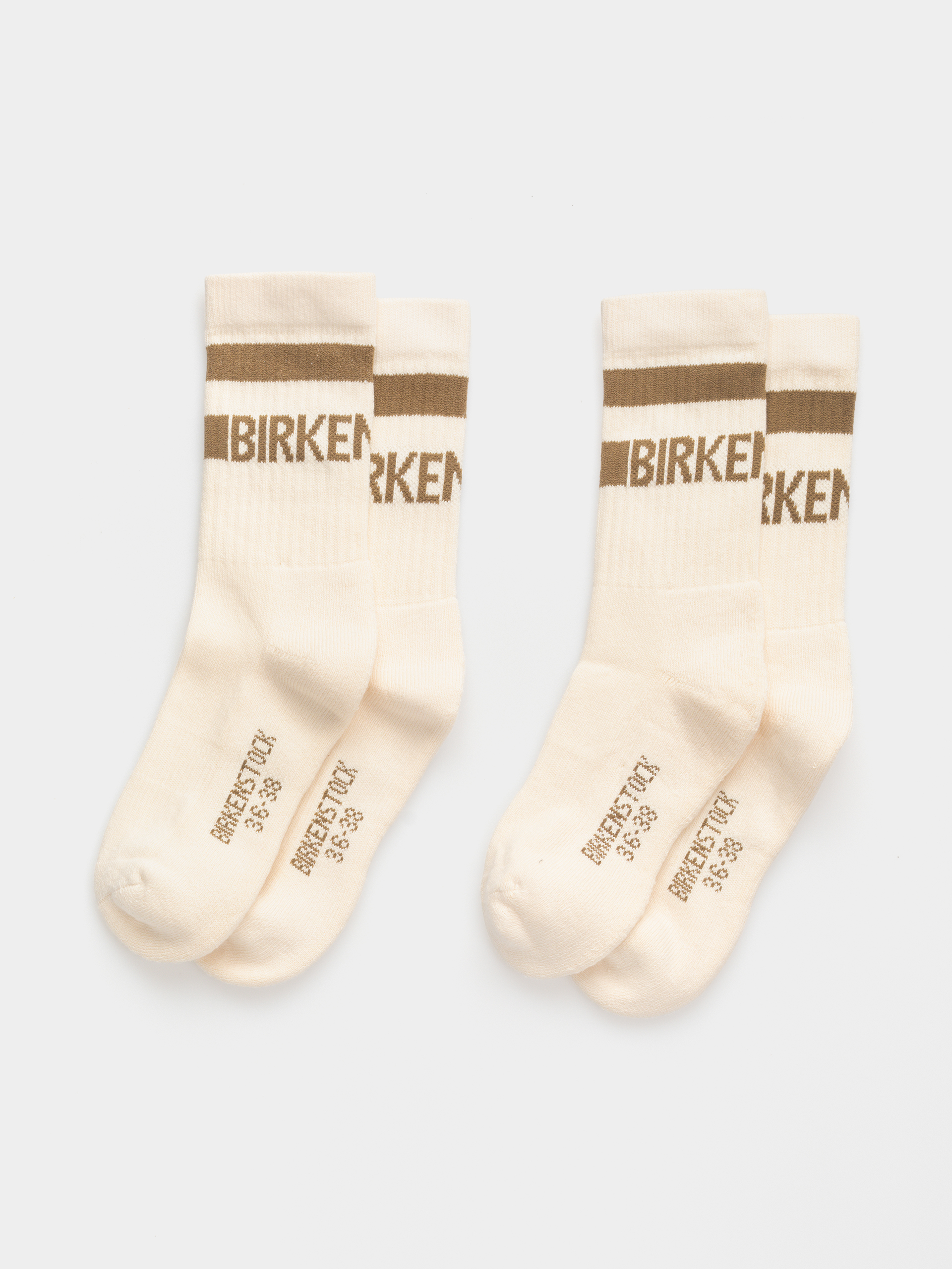  Шкарпетки Birkenstock Cotton Crew 2 Pack