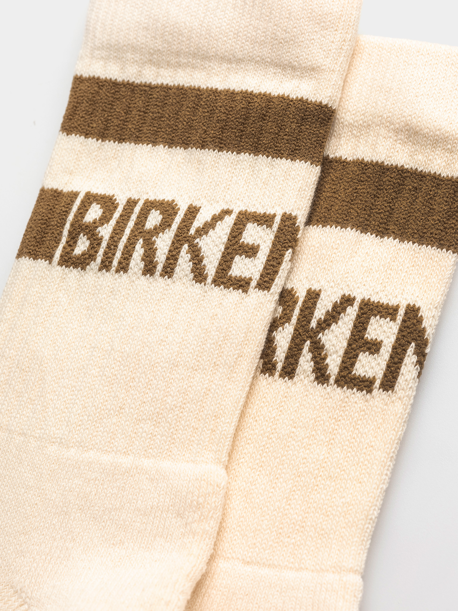 Шкарпетки Birkenstock Cotton Crew 2 Pack (eggshell)