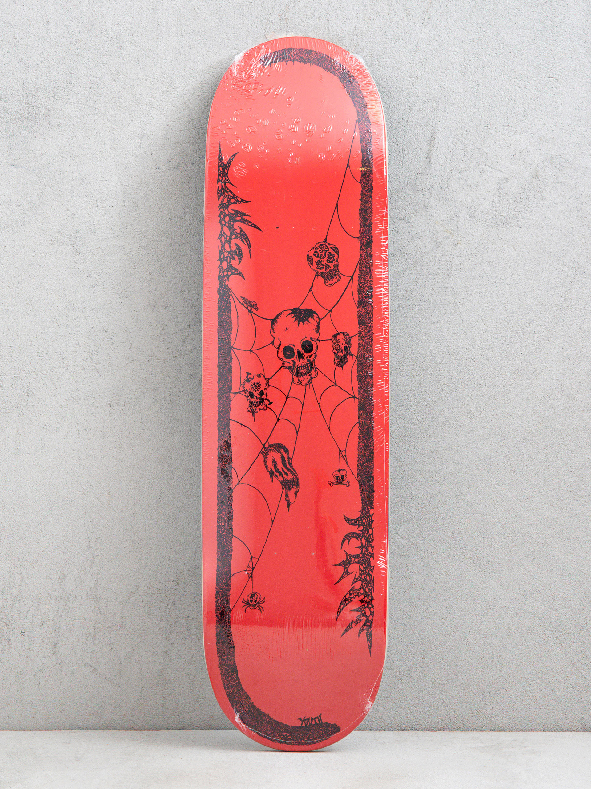 Декa Youth Skateboards Bummers Half Web (red)