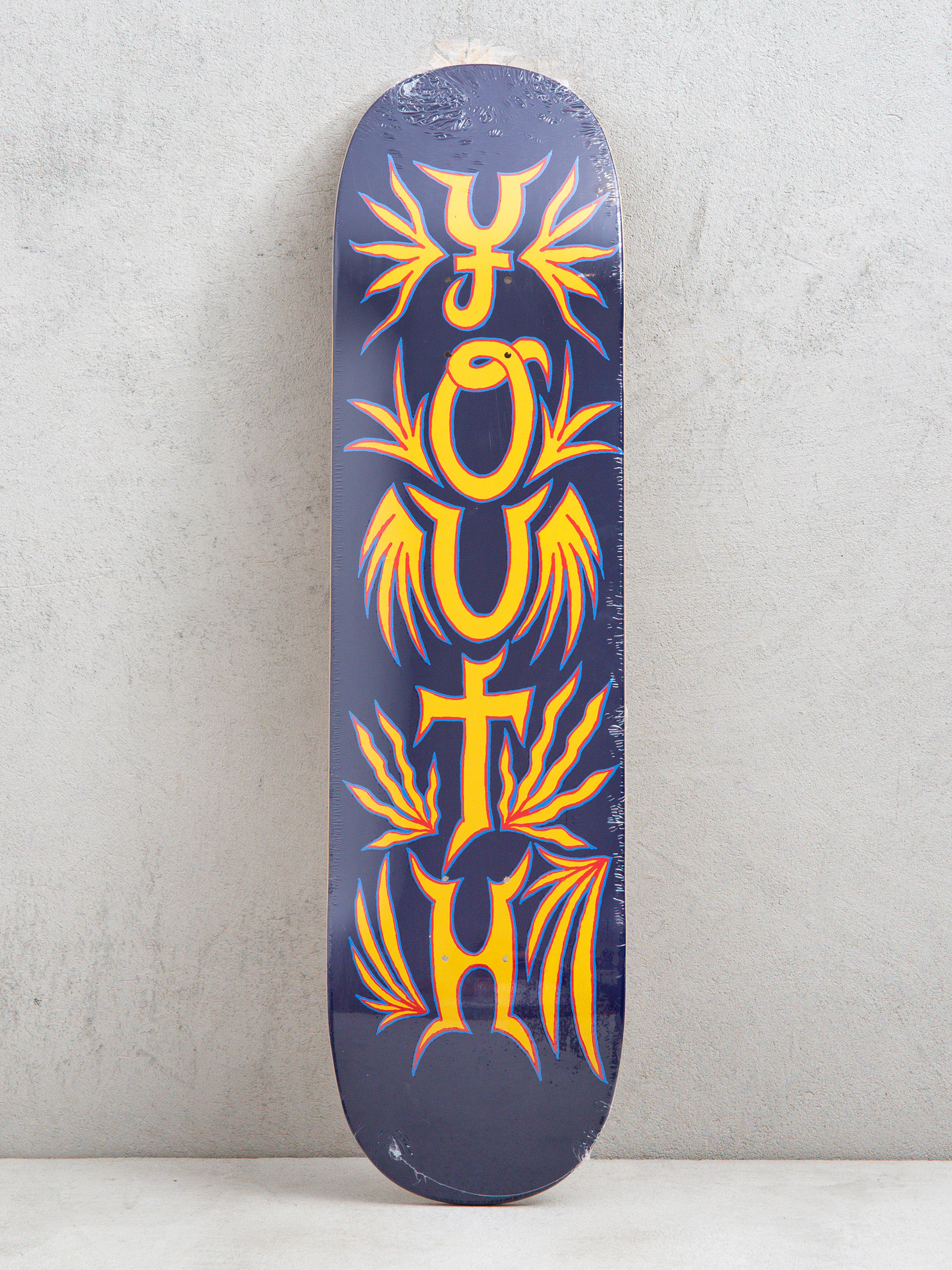 Декa Youth Skateboards Szatiman Vertical Square Shape Board (navy)