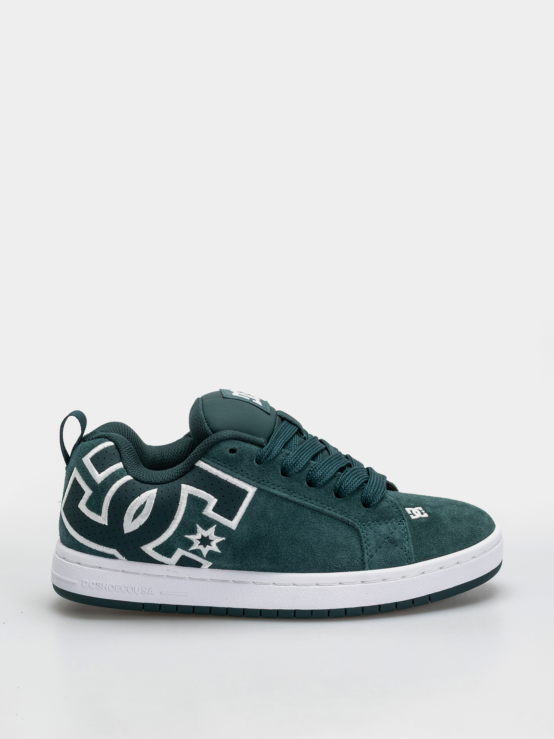 Взуття DC Court Graffik Se (dark green/white)