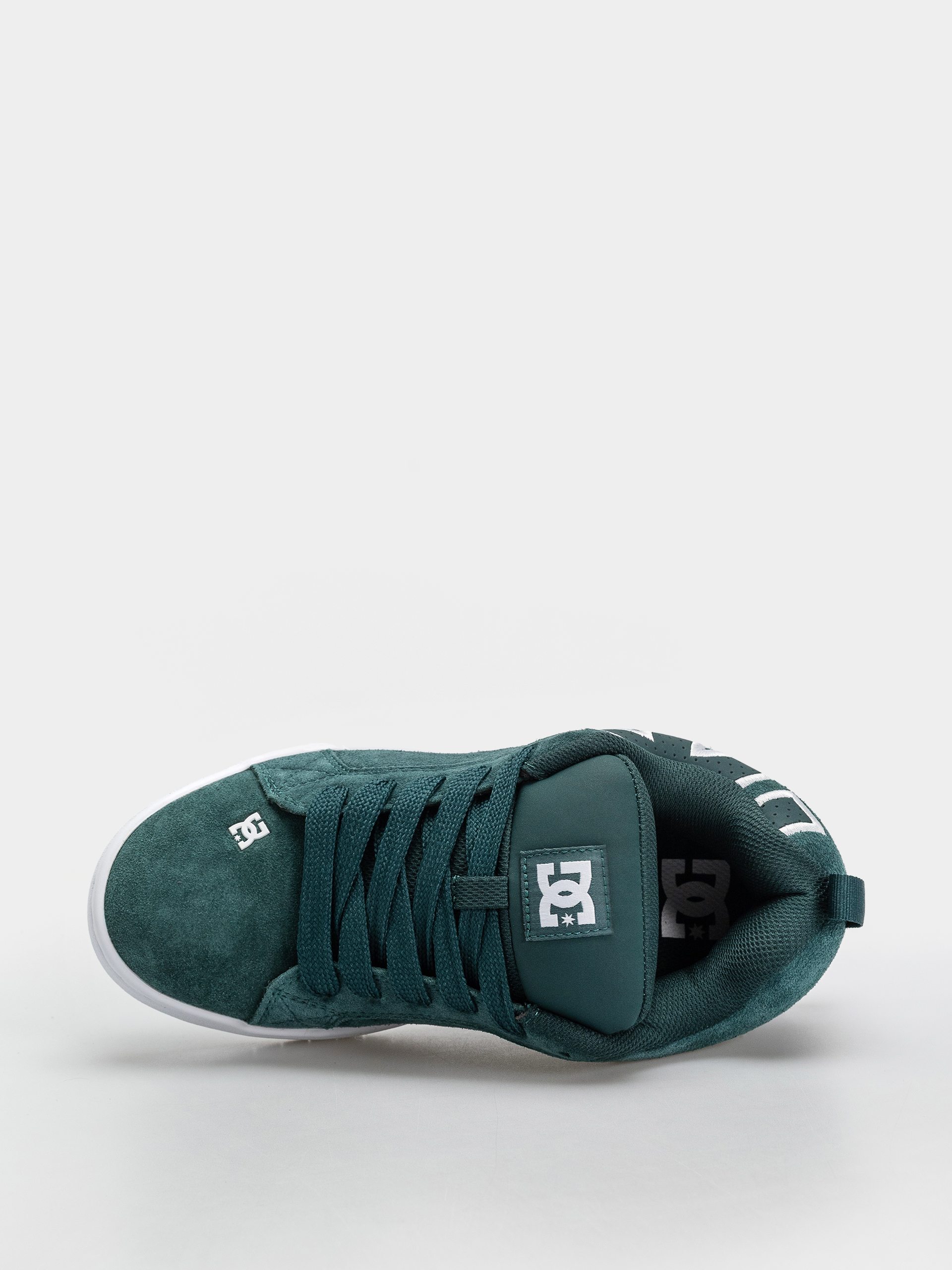 Взуття DC Court Graffik Se (dark green/white)
