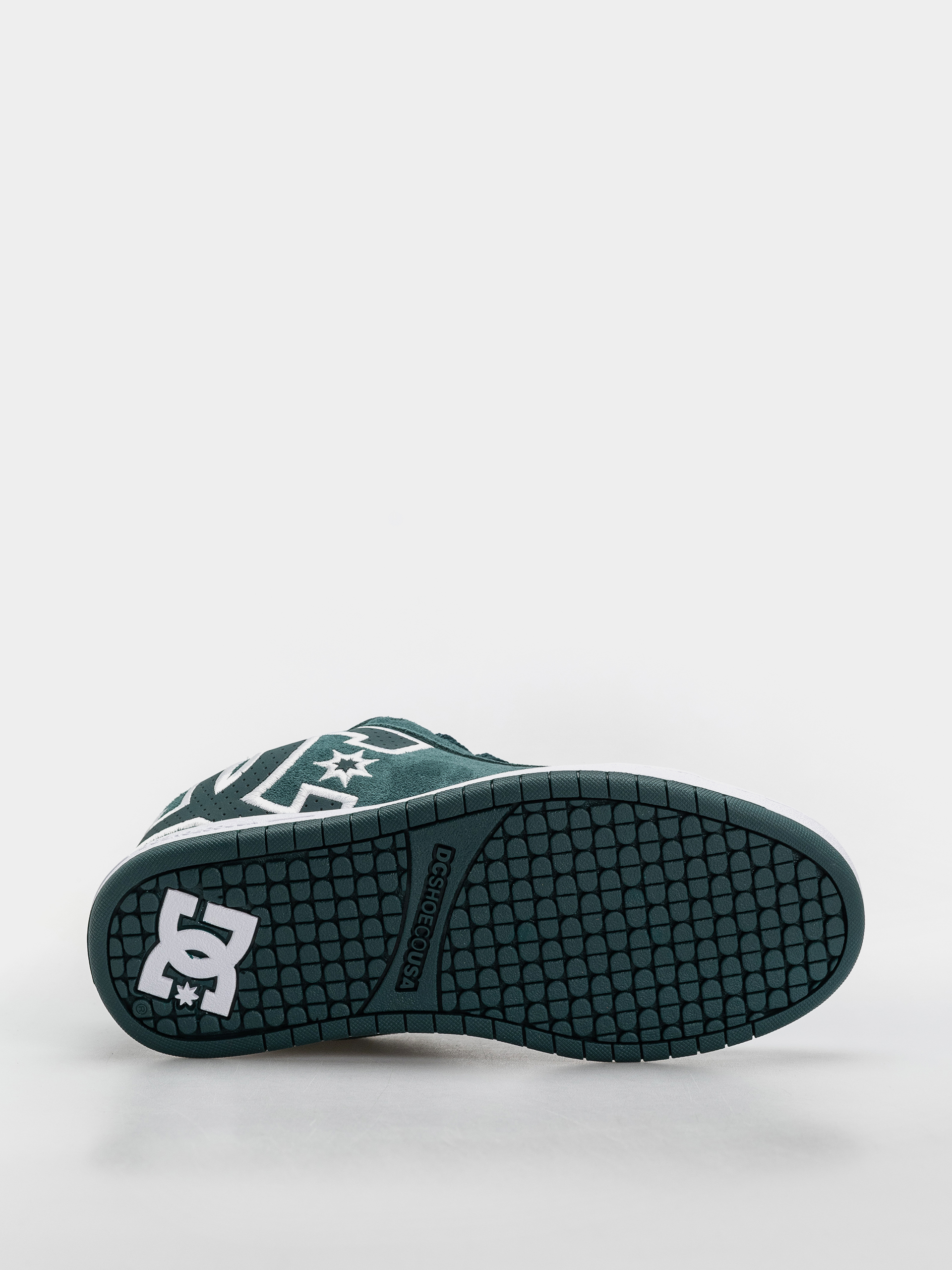 Взуття DC Court Graffik Se (dark green/white)