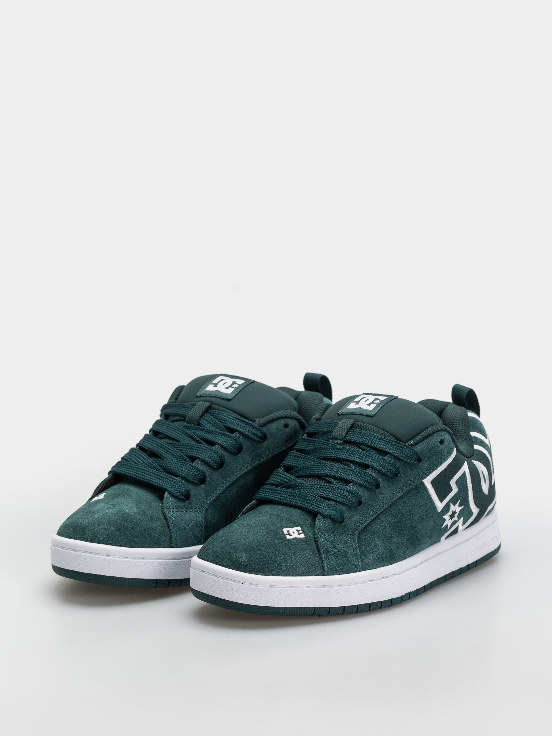 Взуття DC Court Graffik Se (dark green/white)