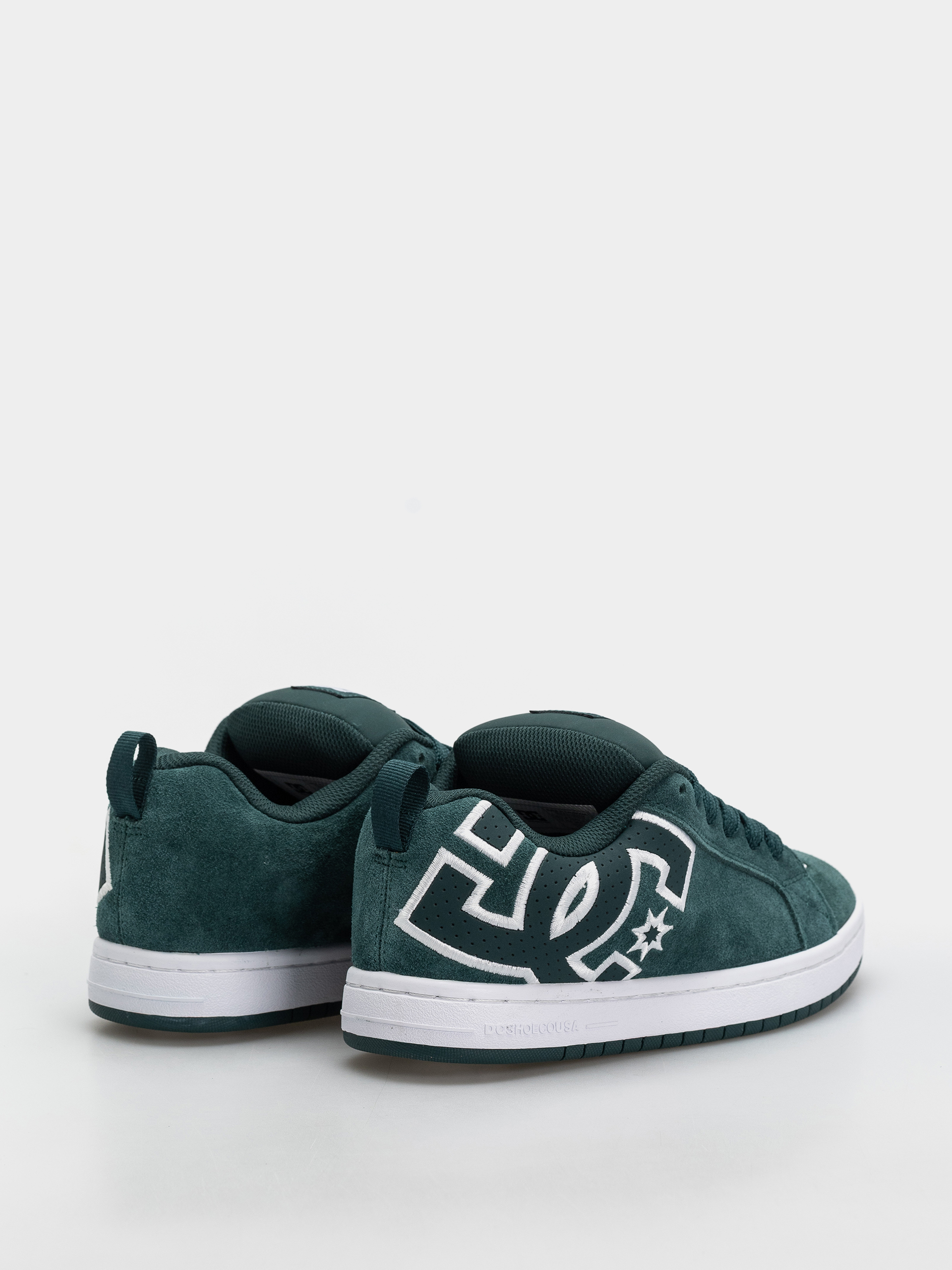 Взуття DC Court Graffik Se (dark green/white)