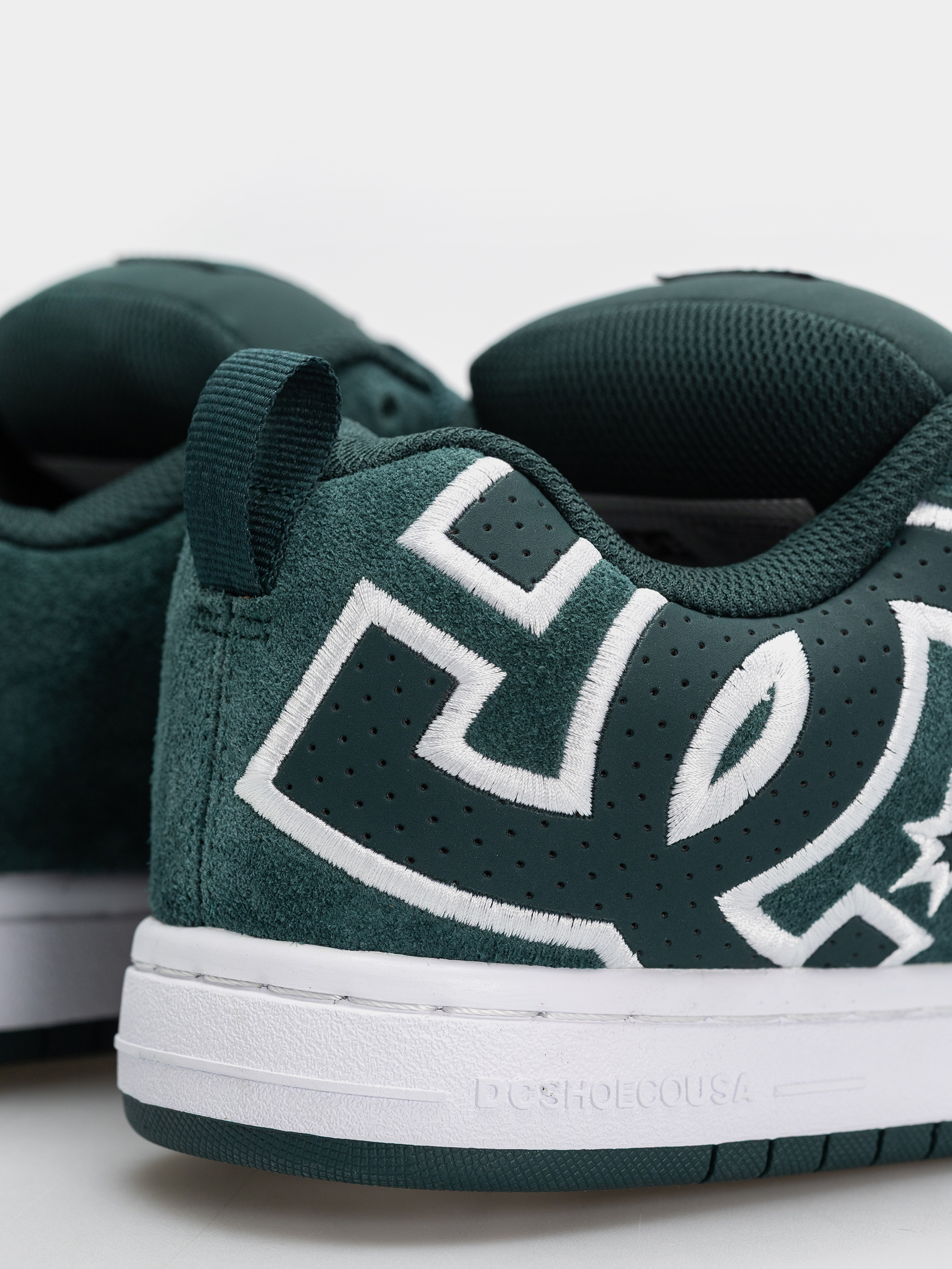 Взуття DC Court Graffik Se (dark green/white)