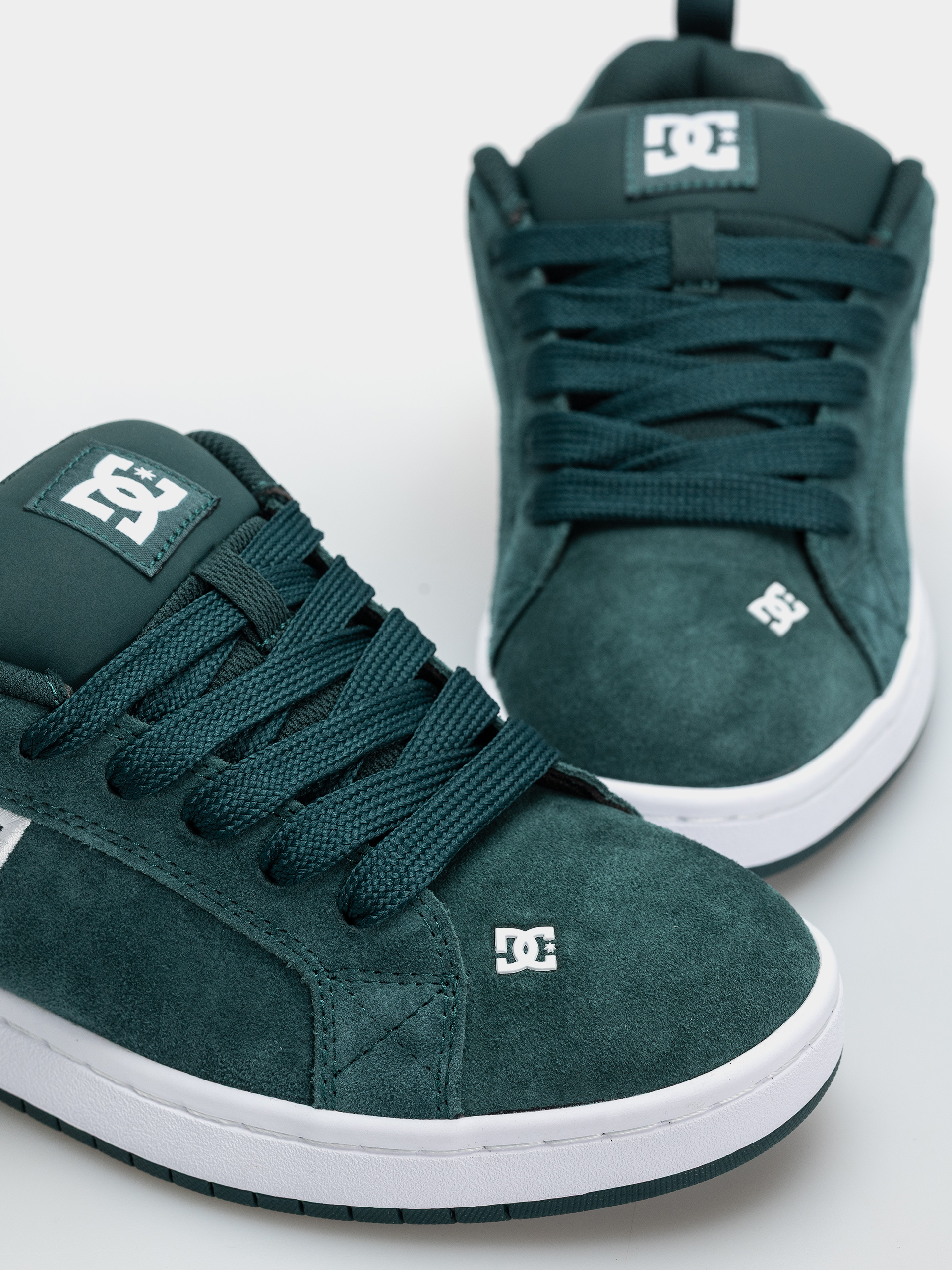 Взуття DC Court Graffik Se (dark green/white)