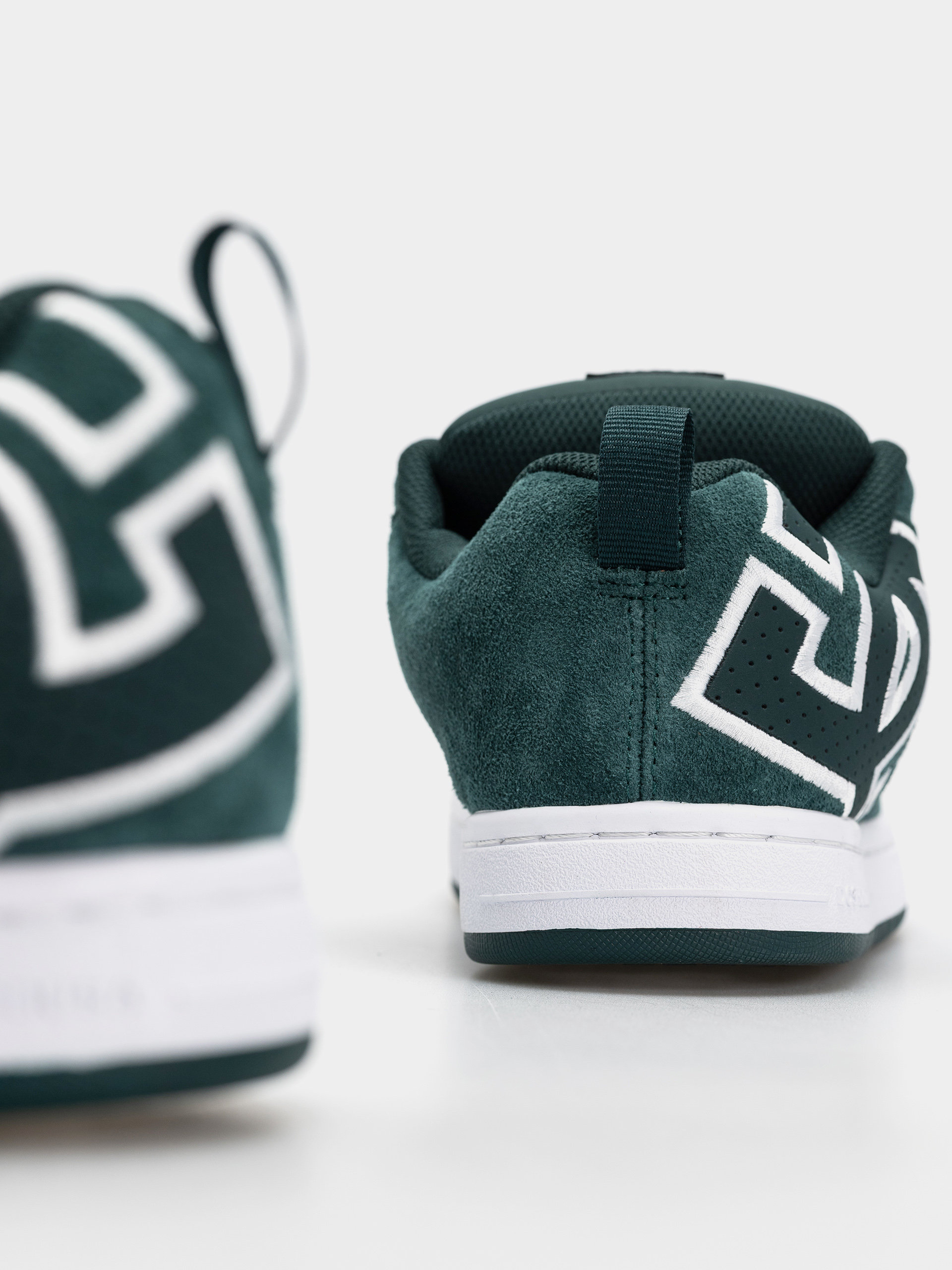 Взуття DC Court Graffik Se (dark green/white)
