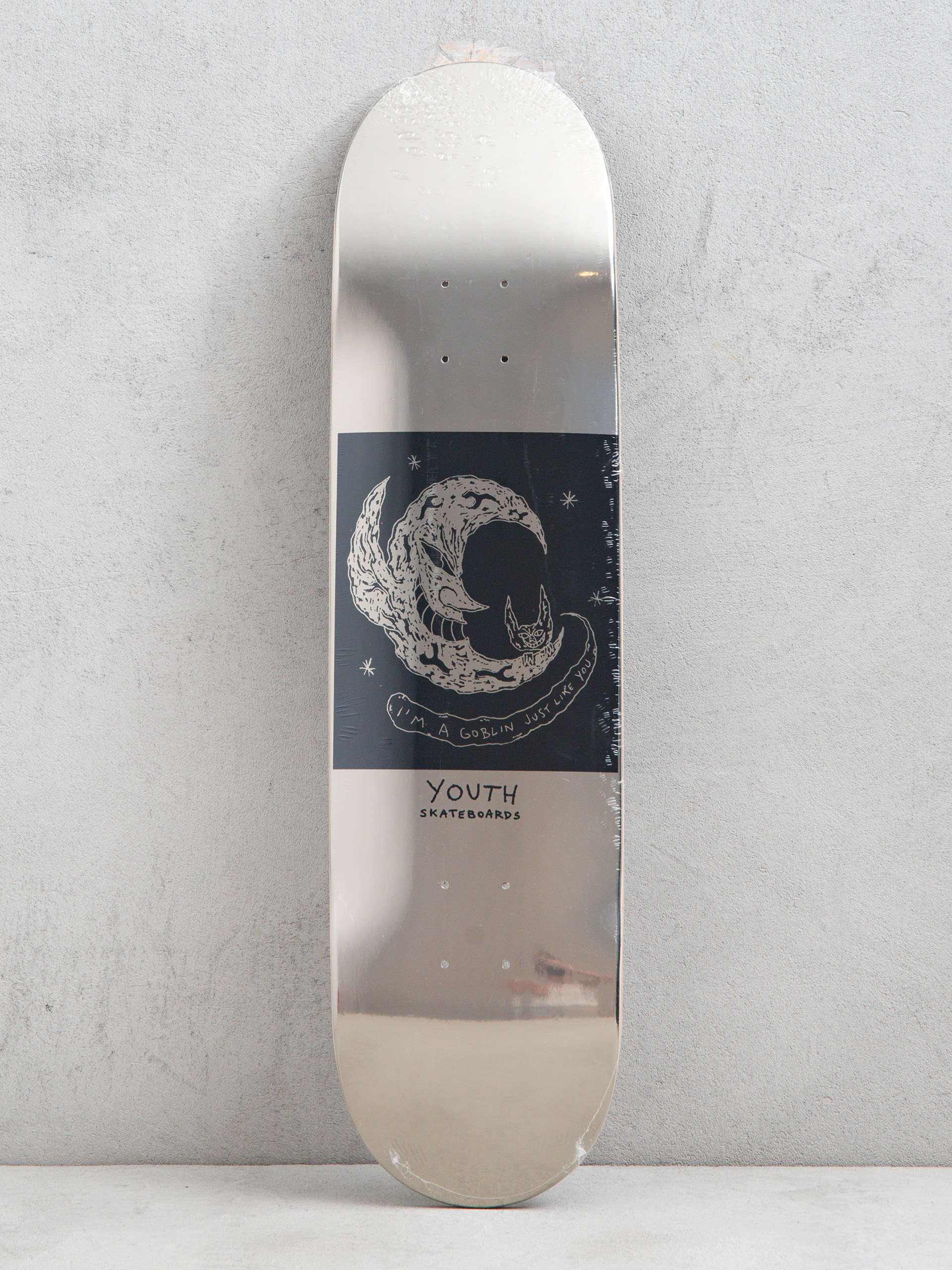 Декa Youth Skateboards Bummers Moon Goblin (silver)