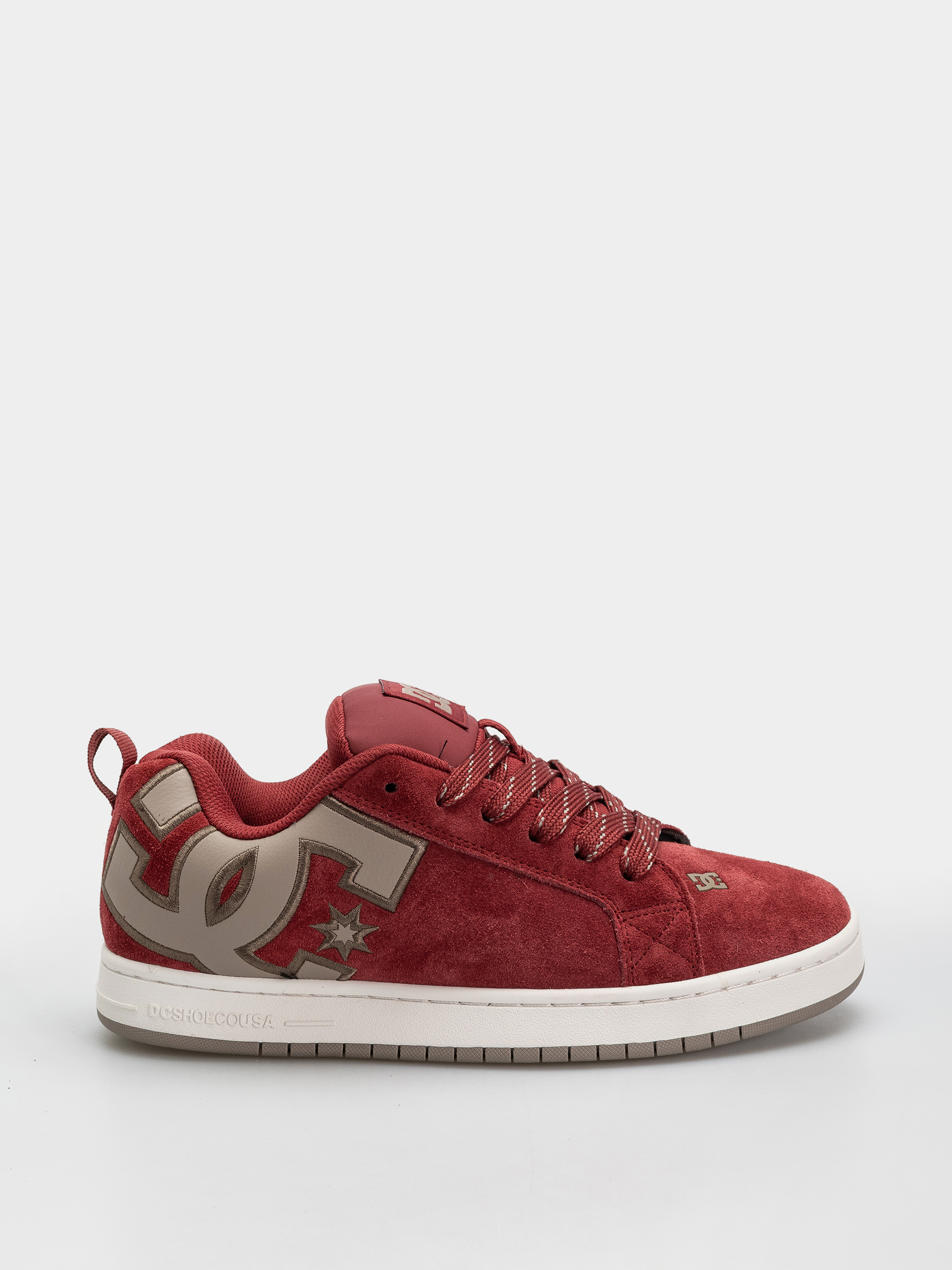 Взуття DC Court Graffik Se (brick red/warm taupe/off white)