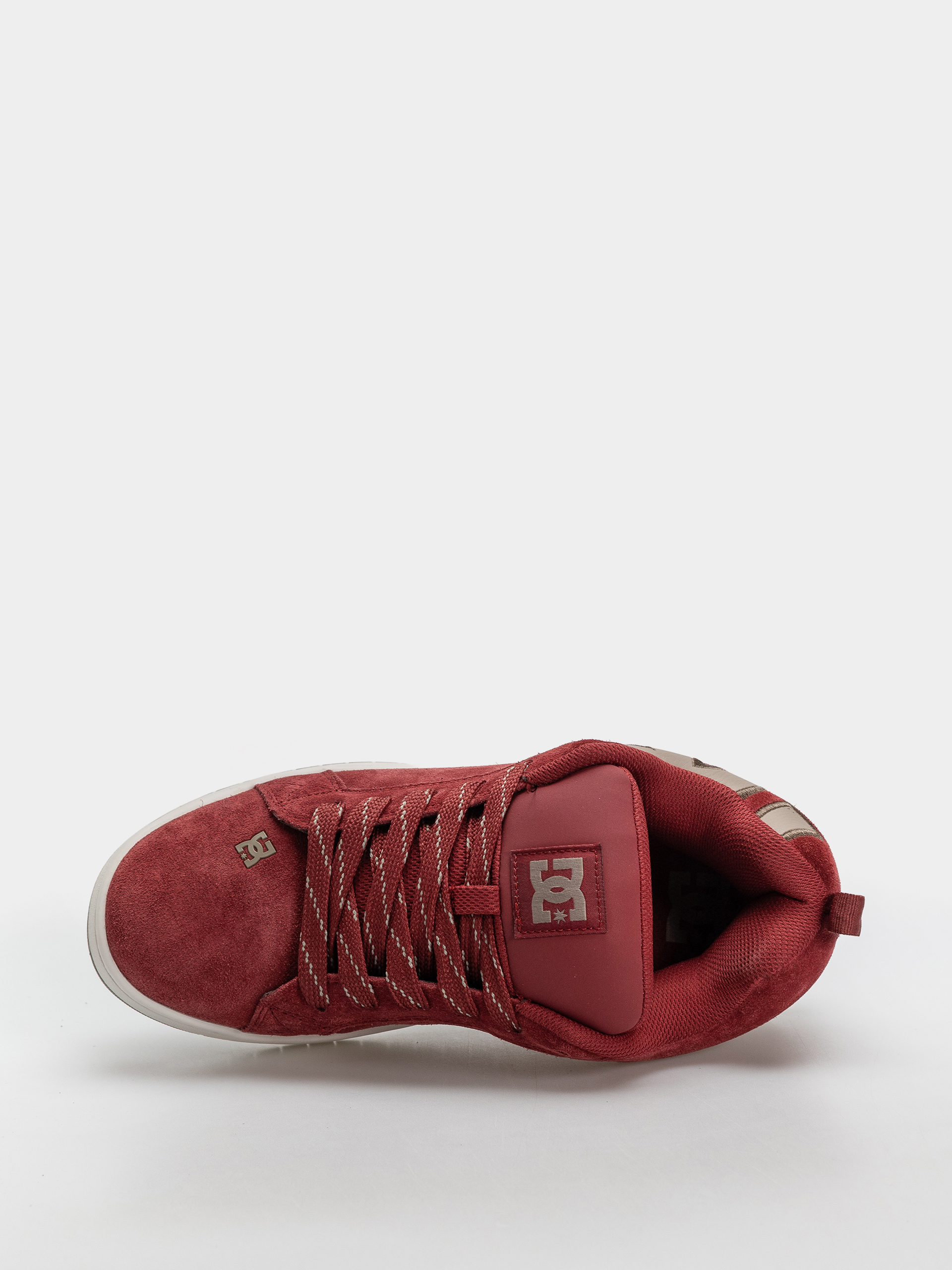 Взуття DC Court Graffik Se (brick red/warm taupe/off white)