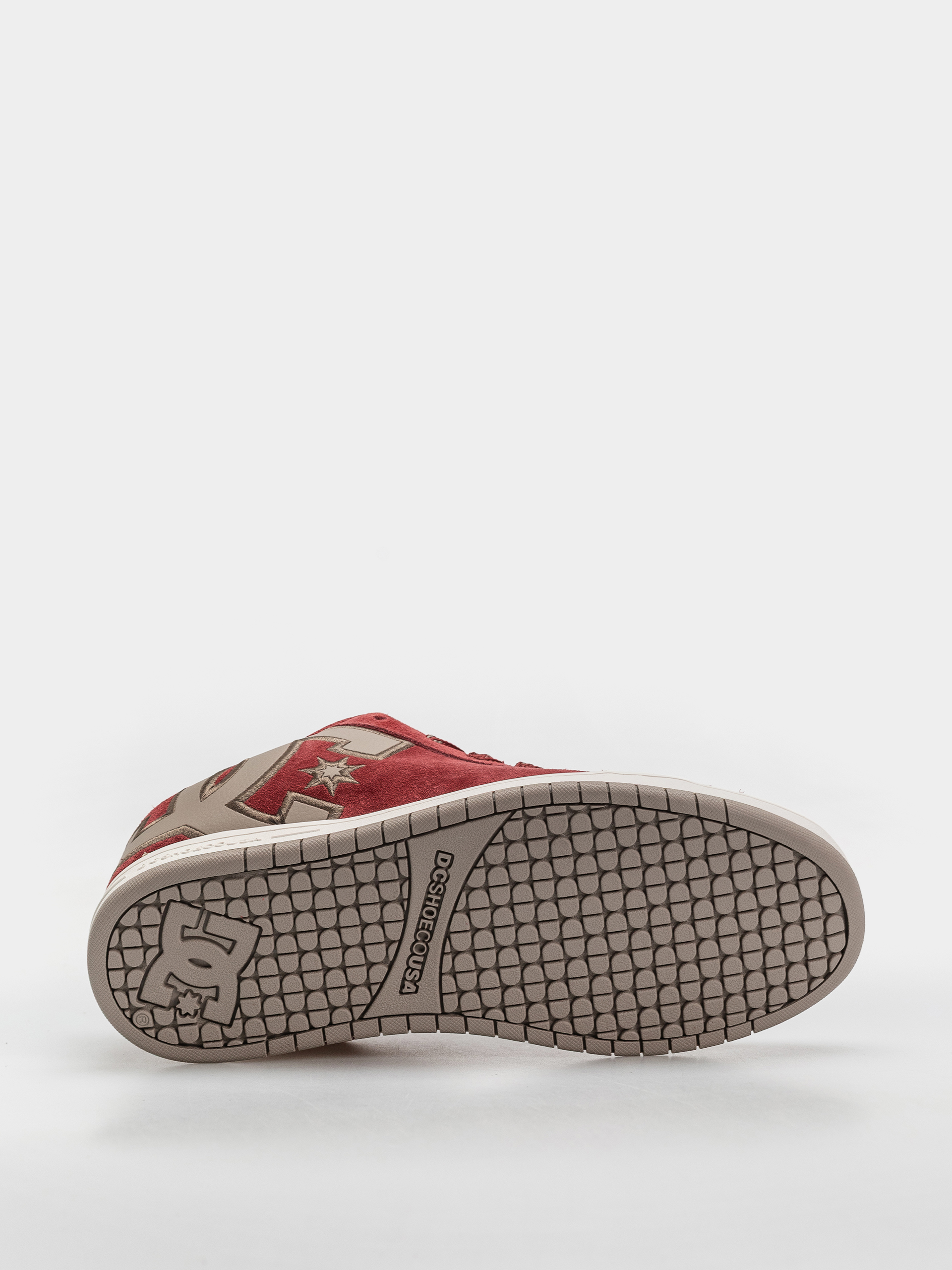 Взуття DC Court Graffik Se (brick red/warm taupe/off white)