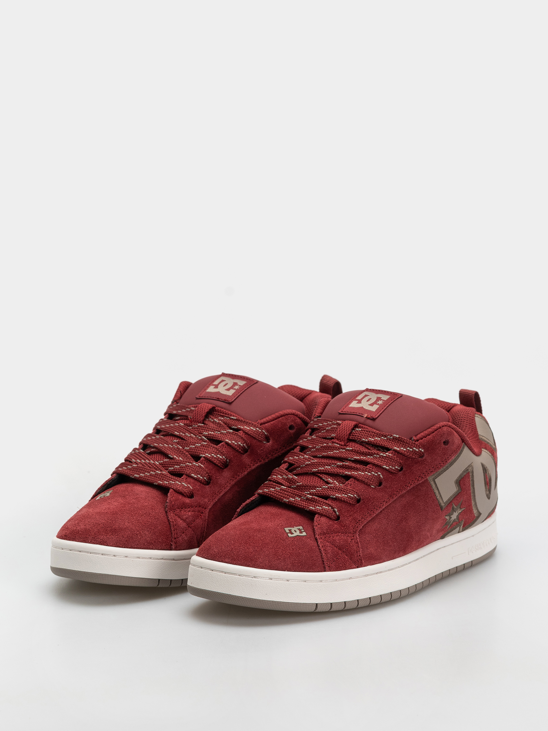 Взуття DC Court Graffik Se (brick red/warm taupe/off white)