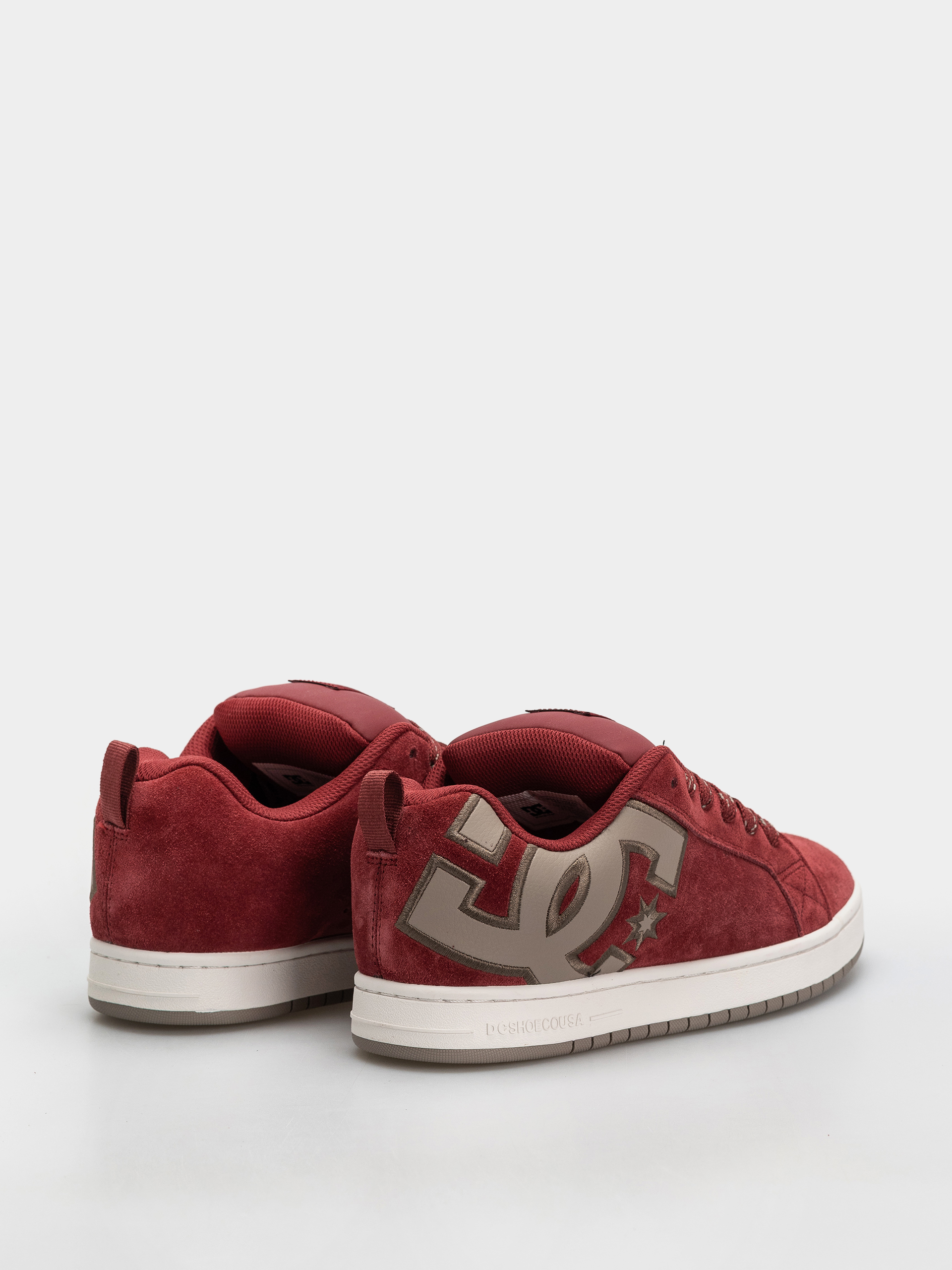 Взуття DC Court Graffik Se (brick red/warm taupe/off white)