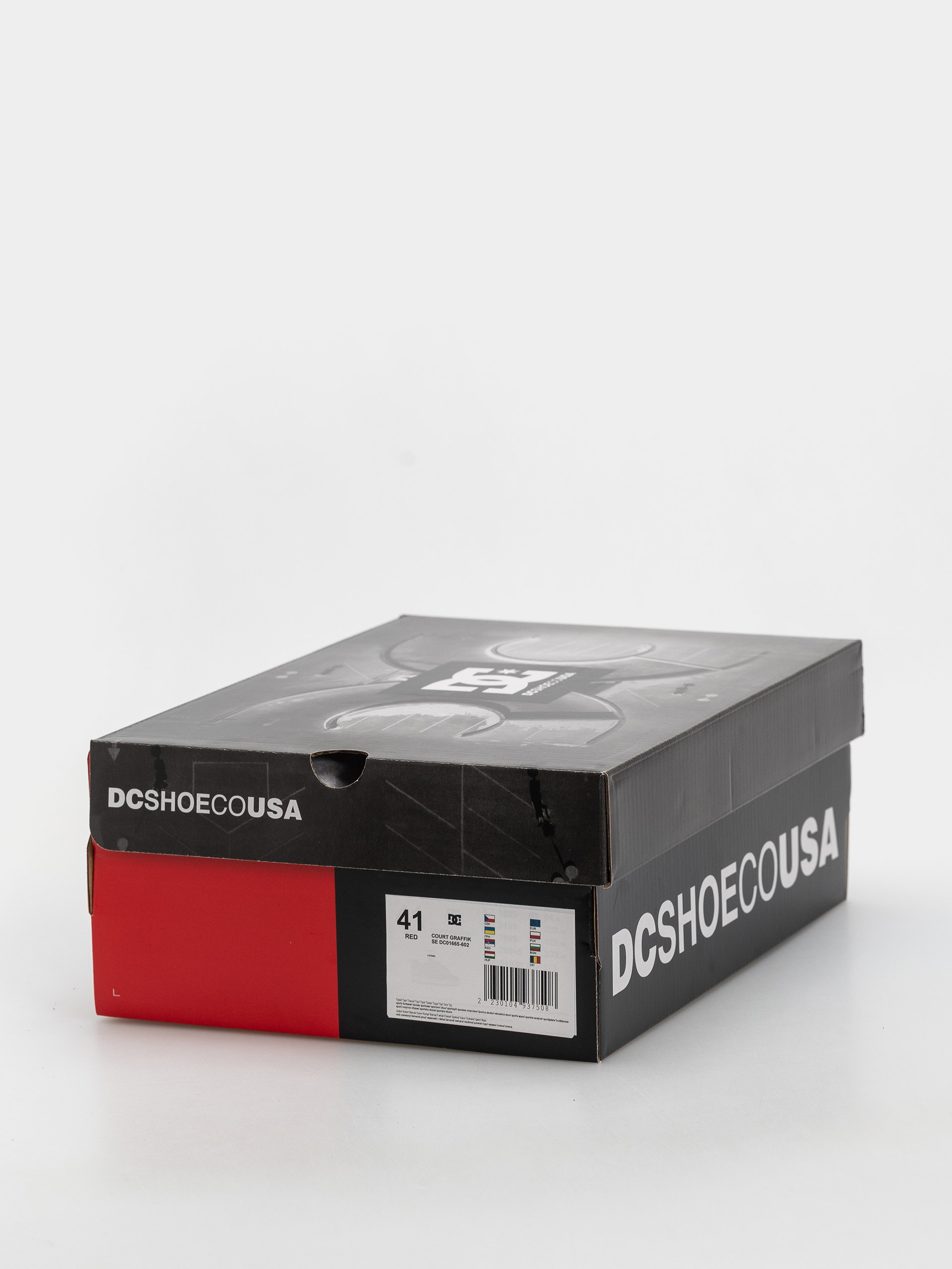 Взуття DC Court Graffik Se (brick red/warm taupe/off white)