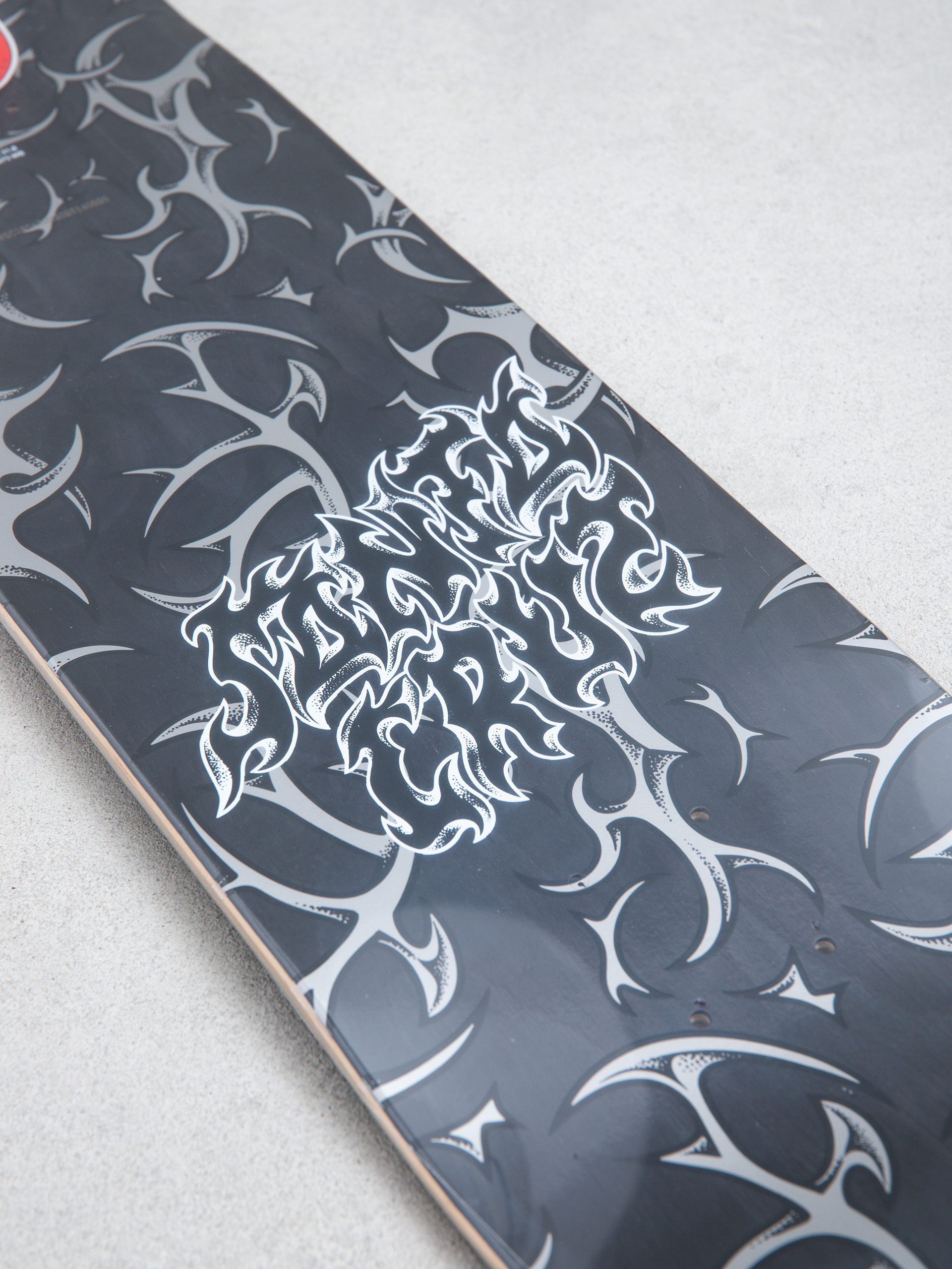 Декa Santa Cruz Razor Dot 7 Ply Birch 