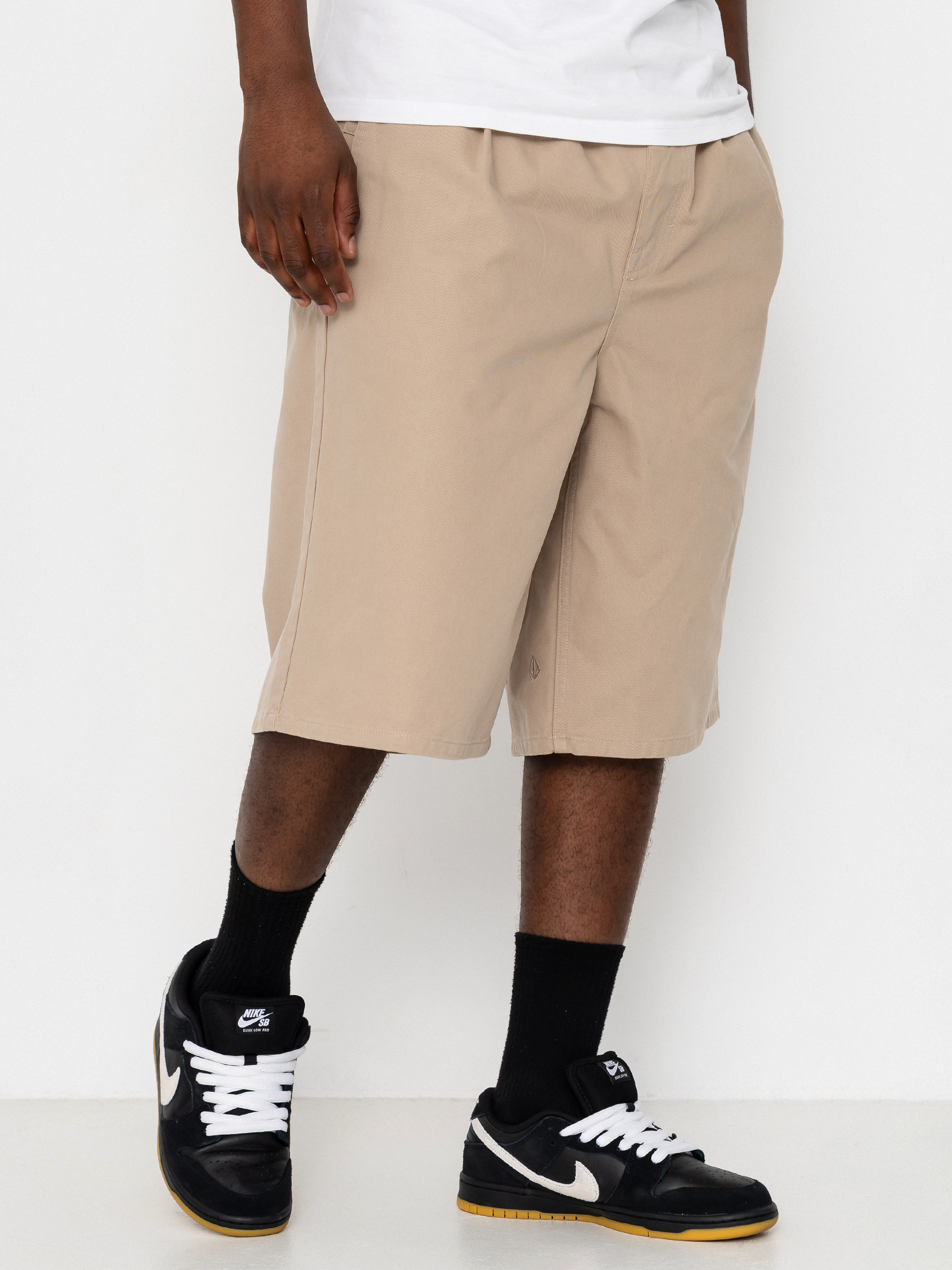 Шорти Volcom Chillow Pleat Ew Chino Sht 24 (light khaki)
