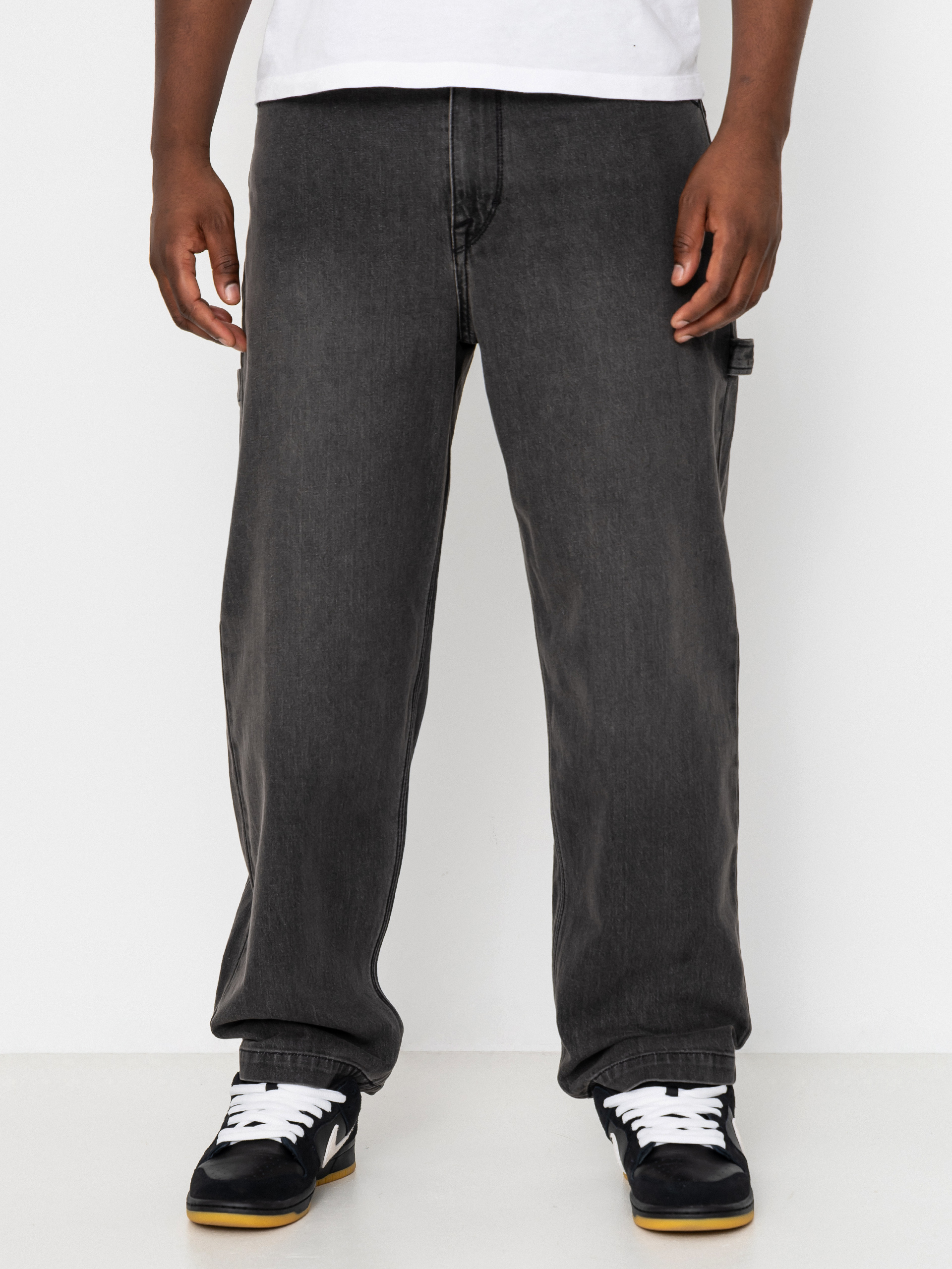 Штани Volcom Kraftsman II (black grey)