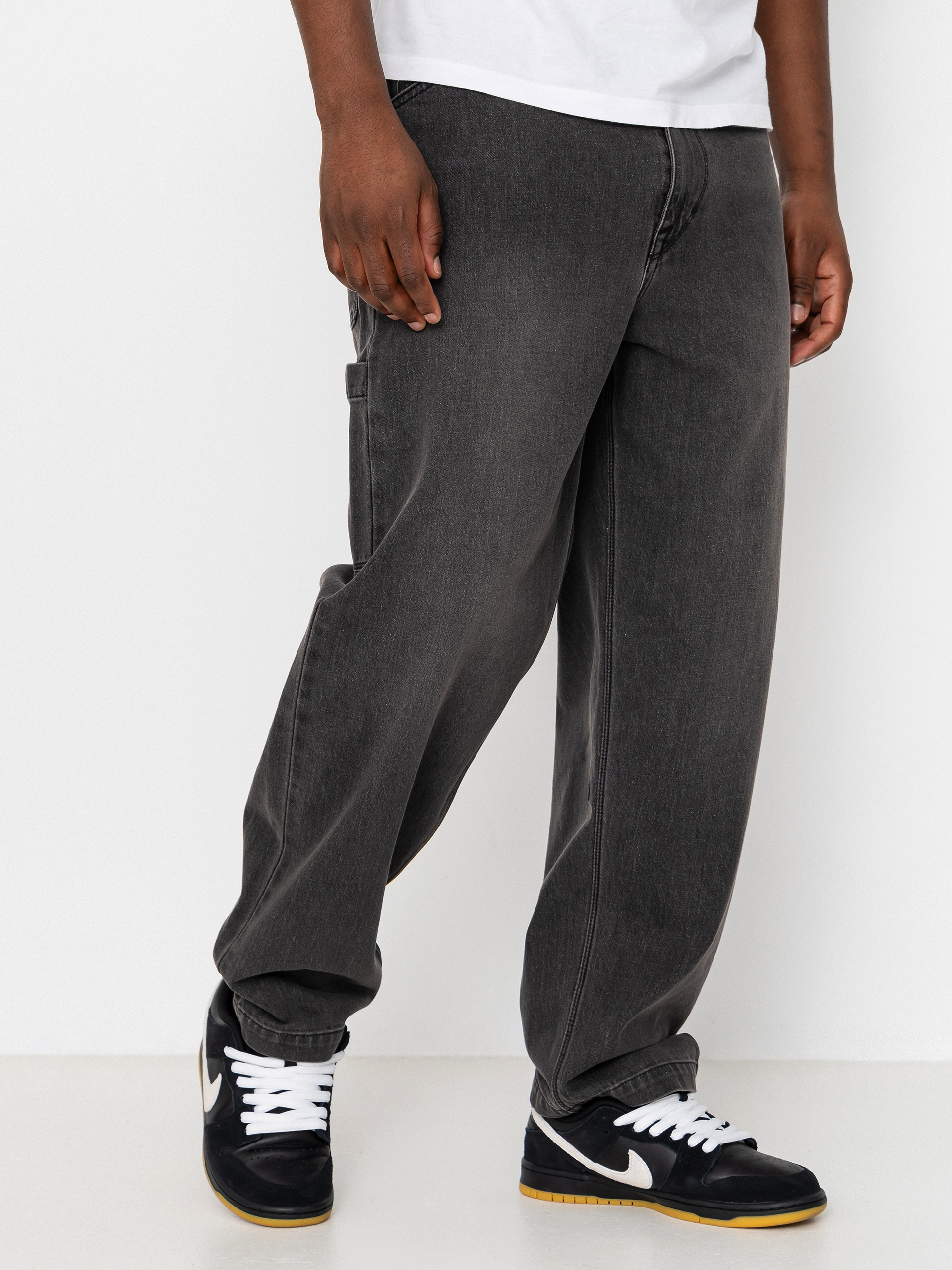 Штани Volcom Kraftsman II (black grey)