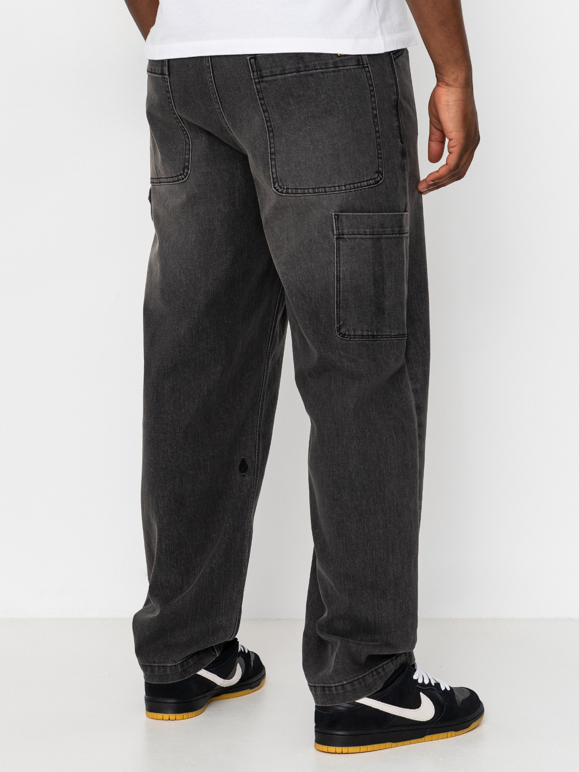 Штани Volcom Kraftsman II (black grey)