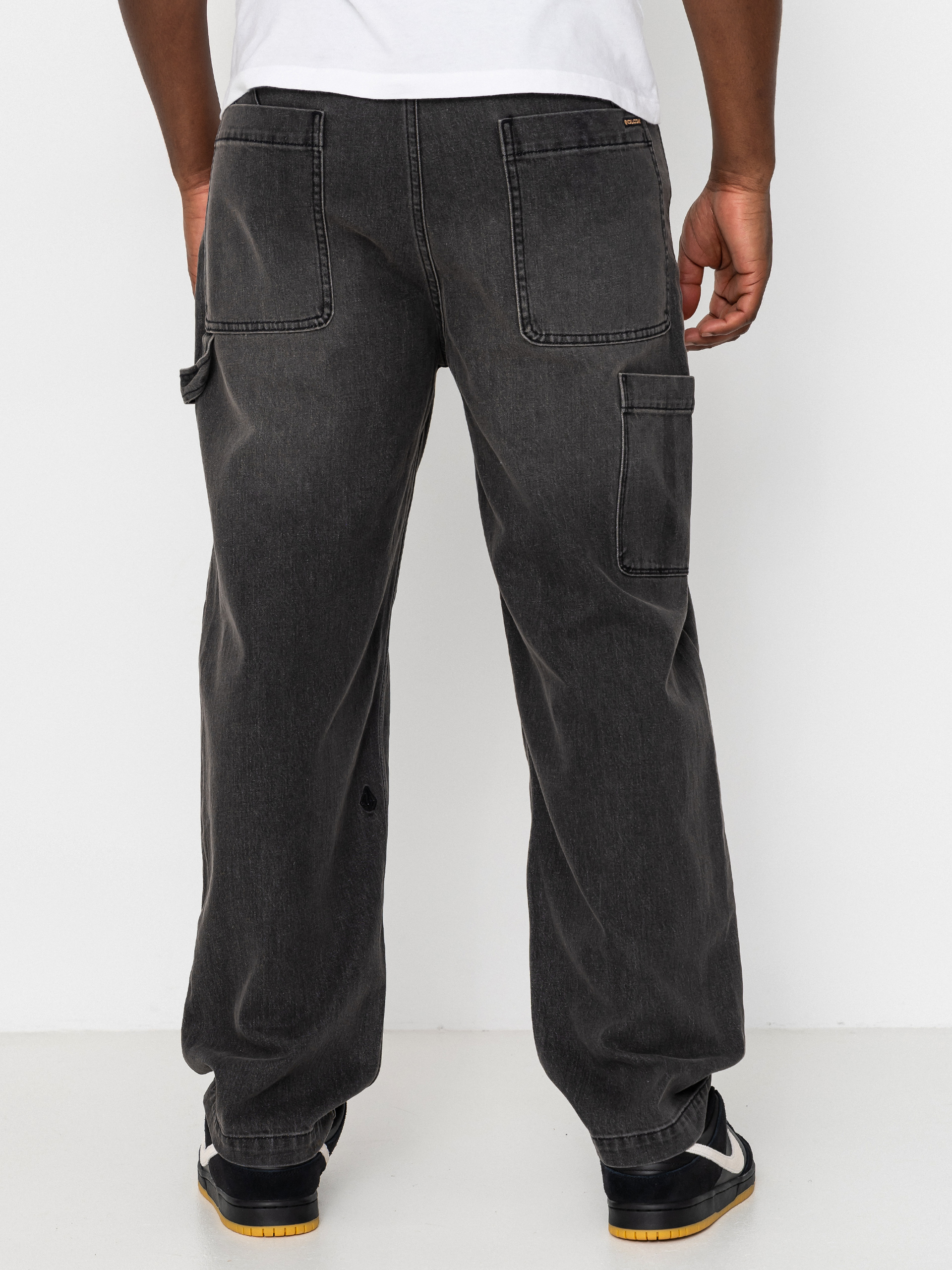 Штани Volcom Kraftsman II (black grey)
