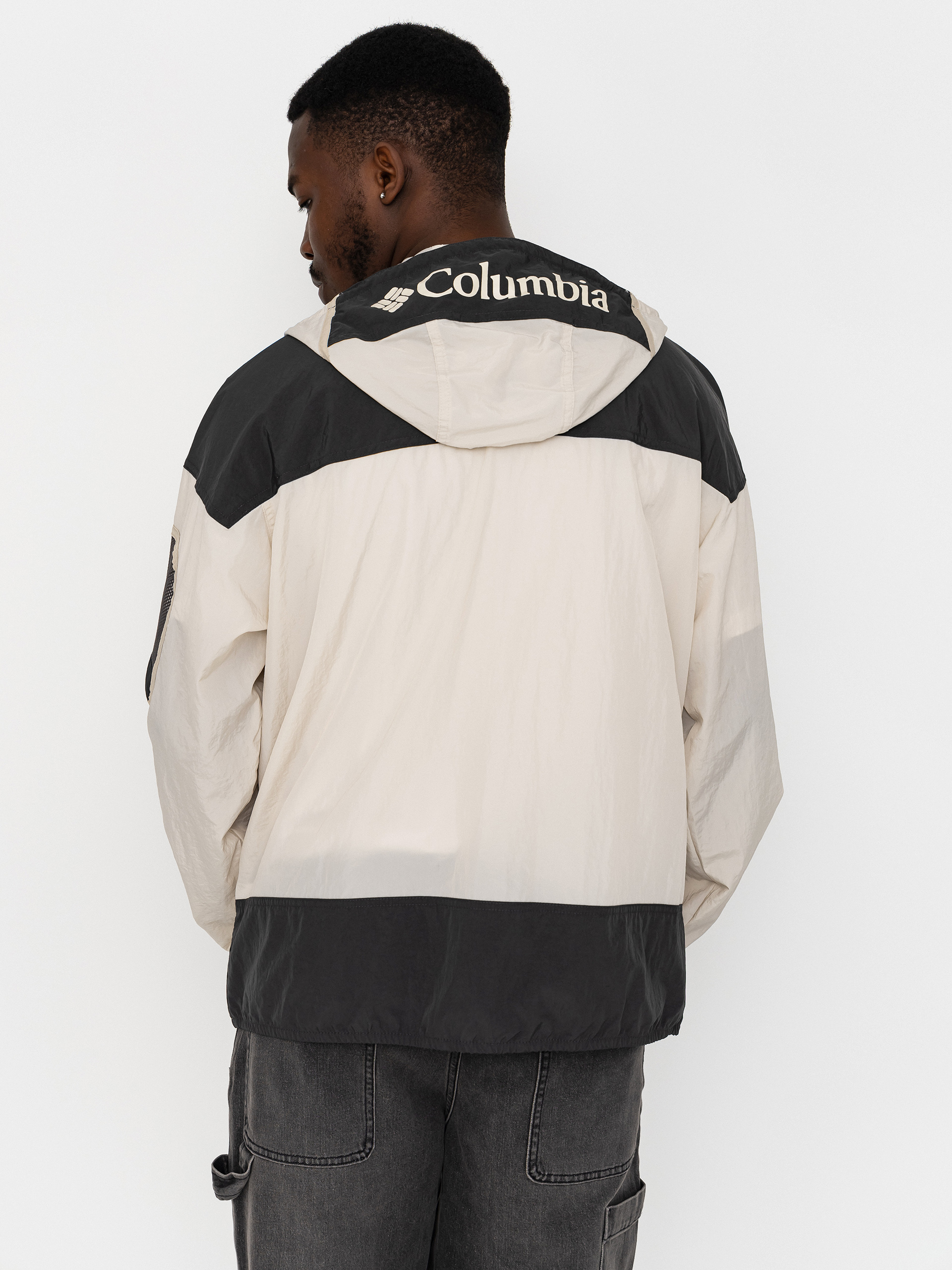 Куртка Columbia Challenger II Windbreaker (dark stone/shark)