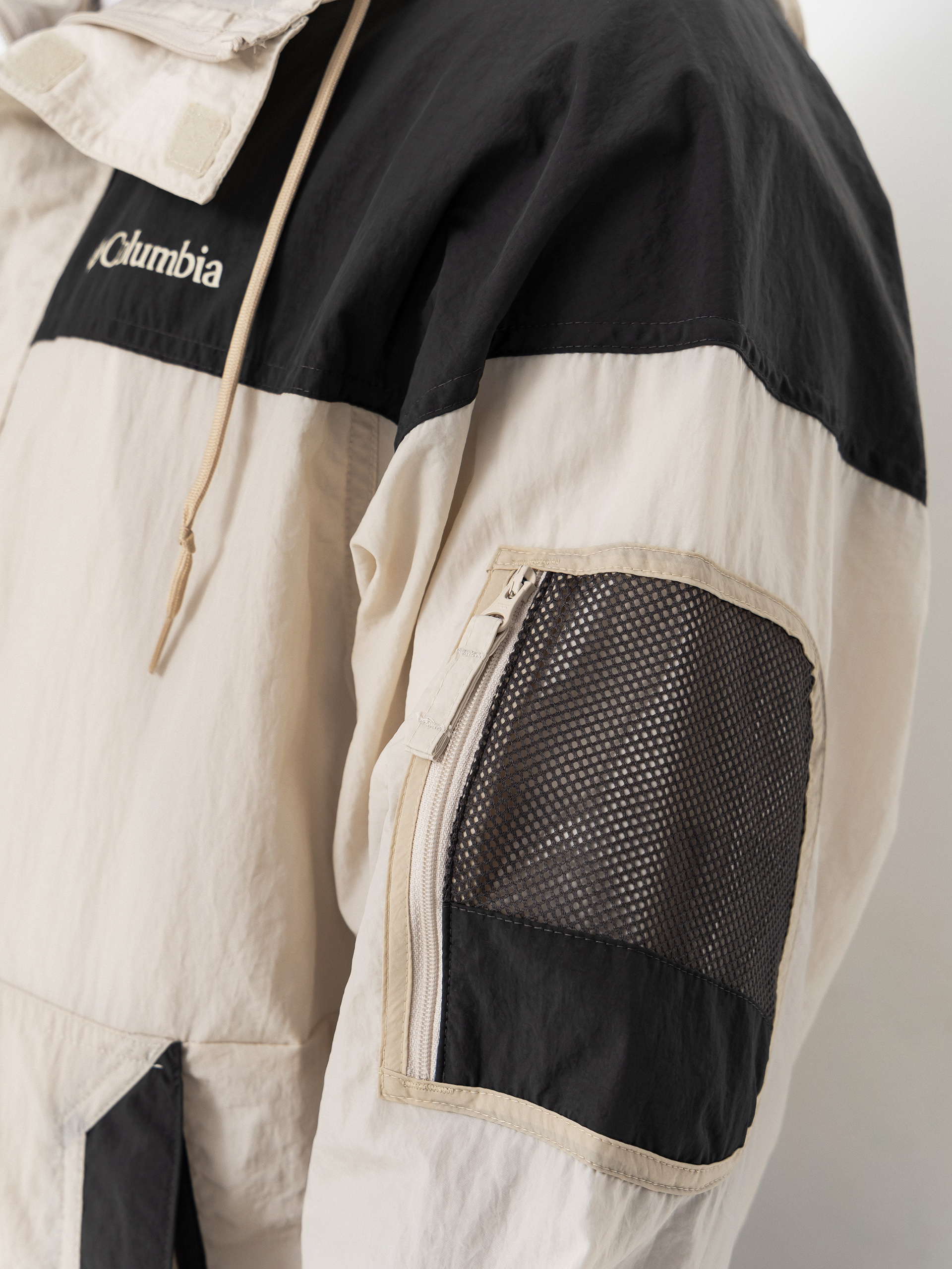 Куртка Columbia Challenger II Windbreaker (dark stone/shark)