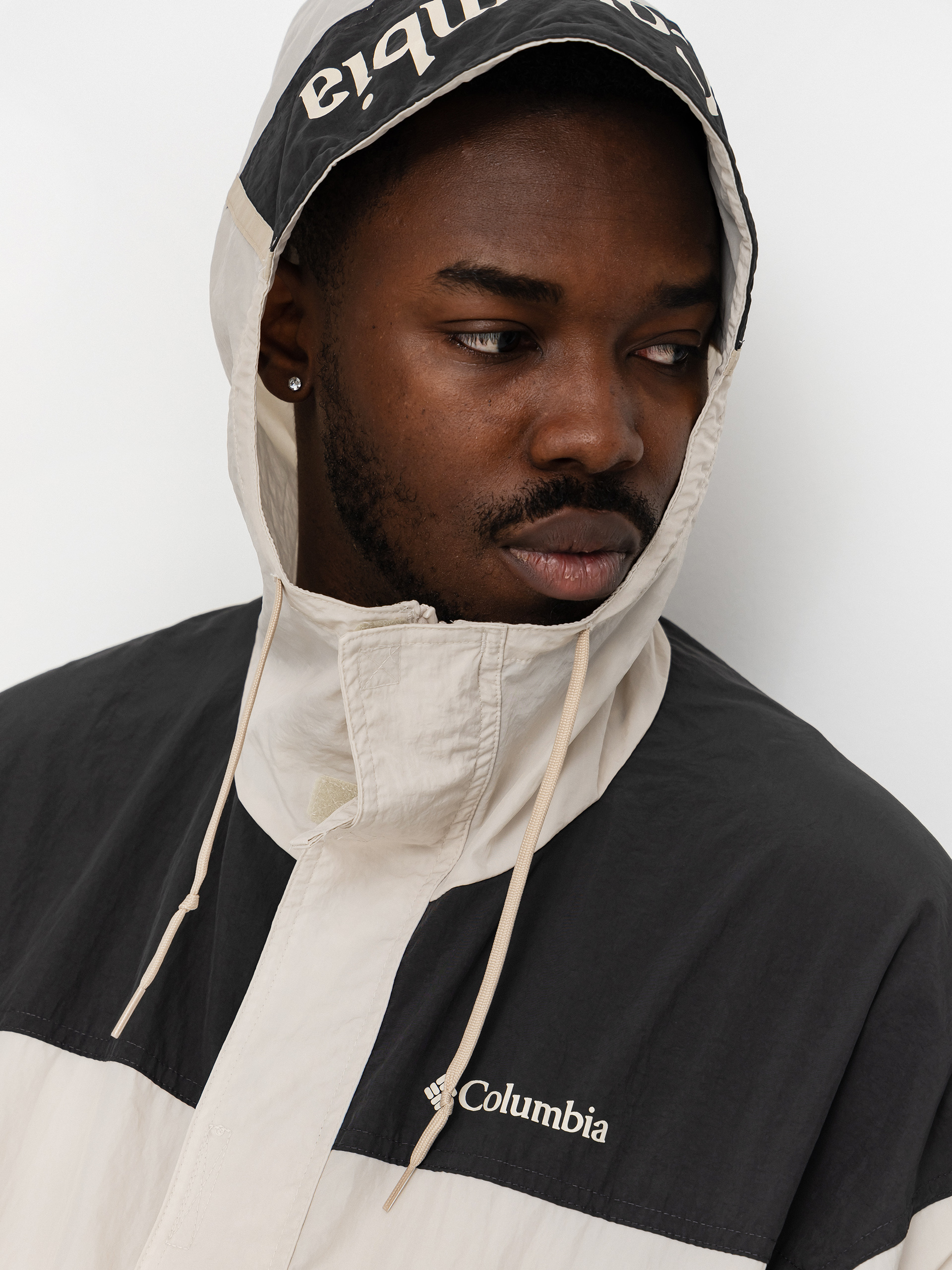 Куртка Columbia Challenger II Windbreaker (dark stone/shark)