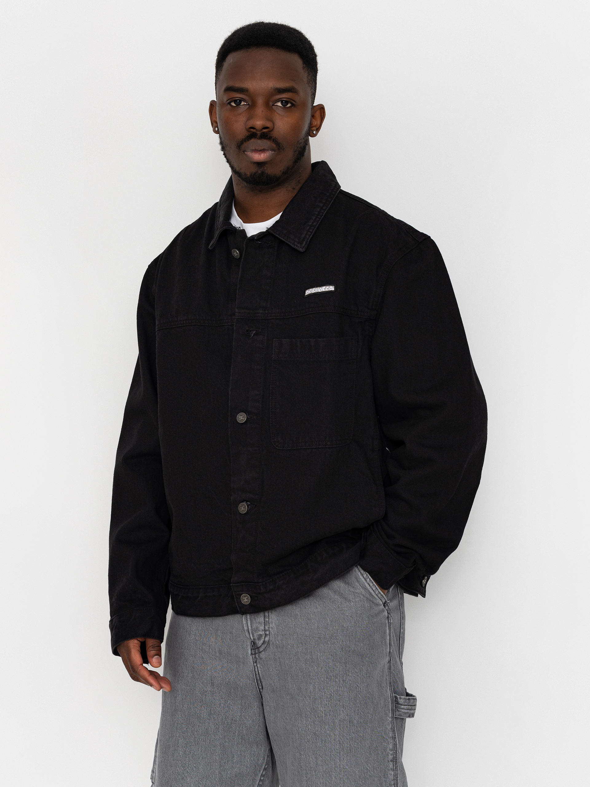 Куртка DC Ethos Trucker (black tint)