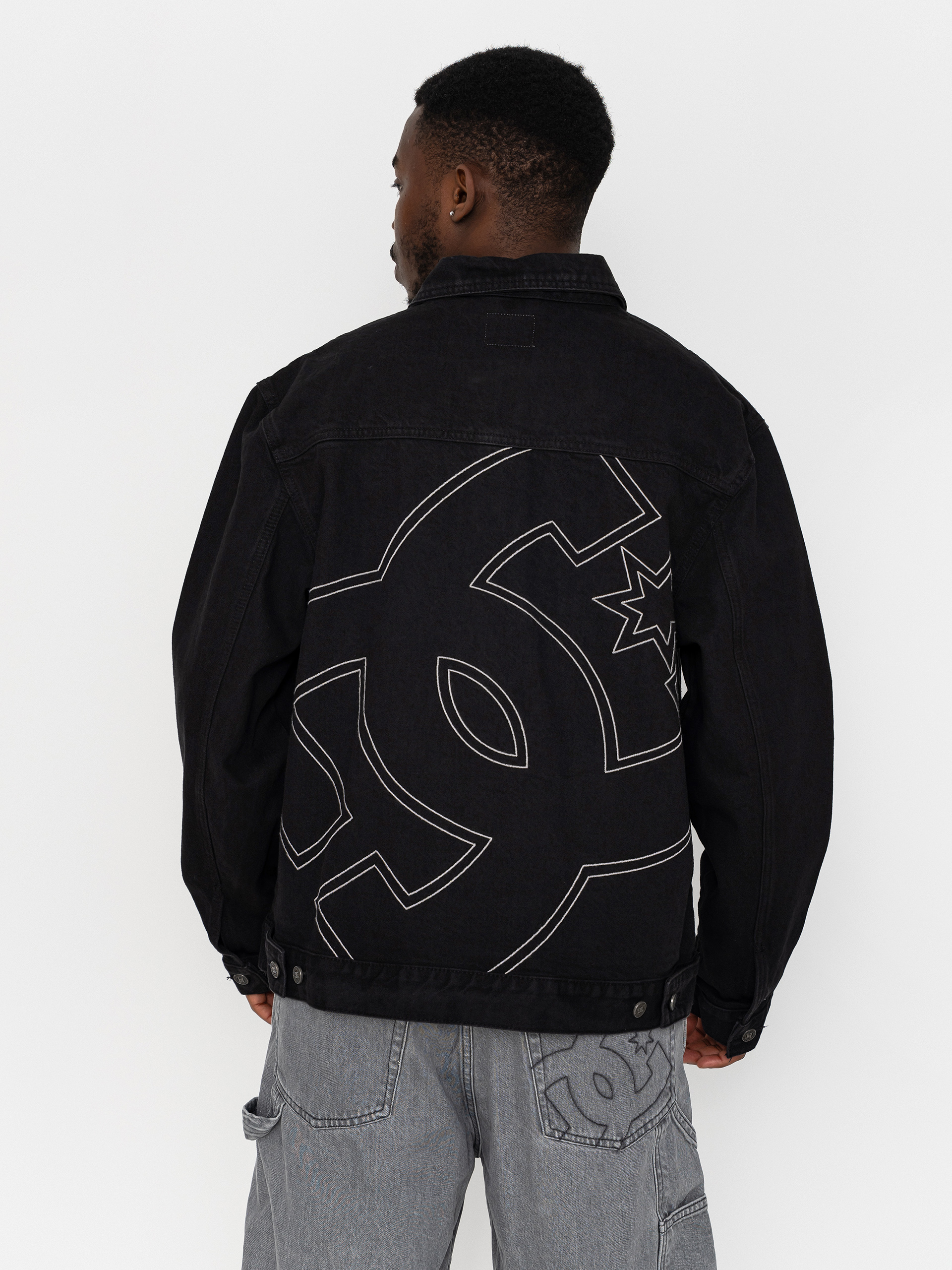 Куртка DC Ethos Trucker (black tint)