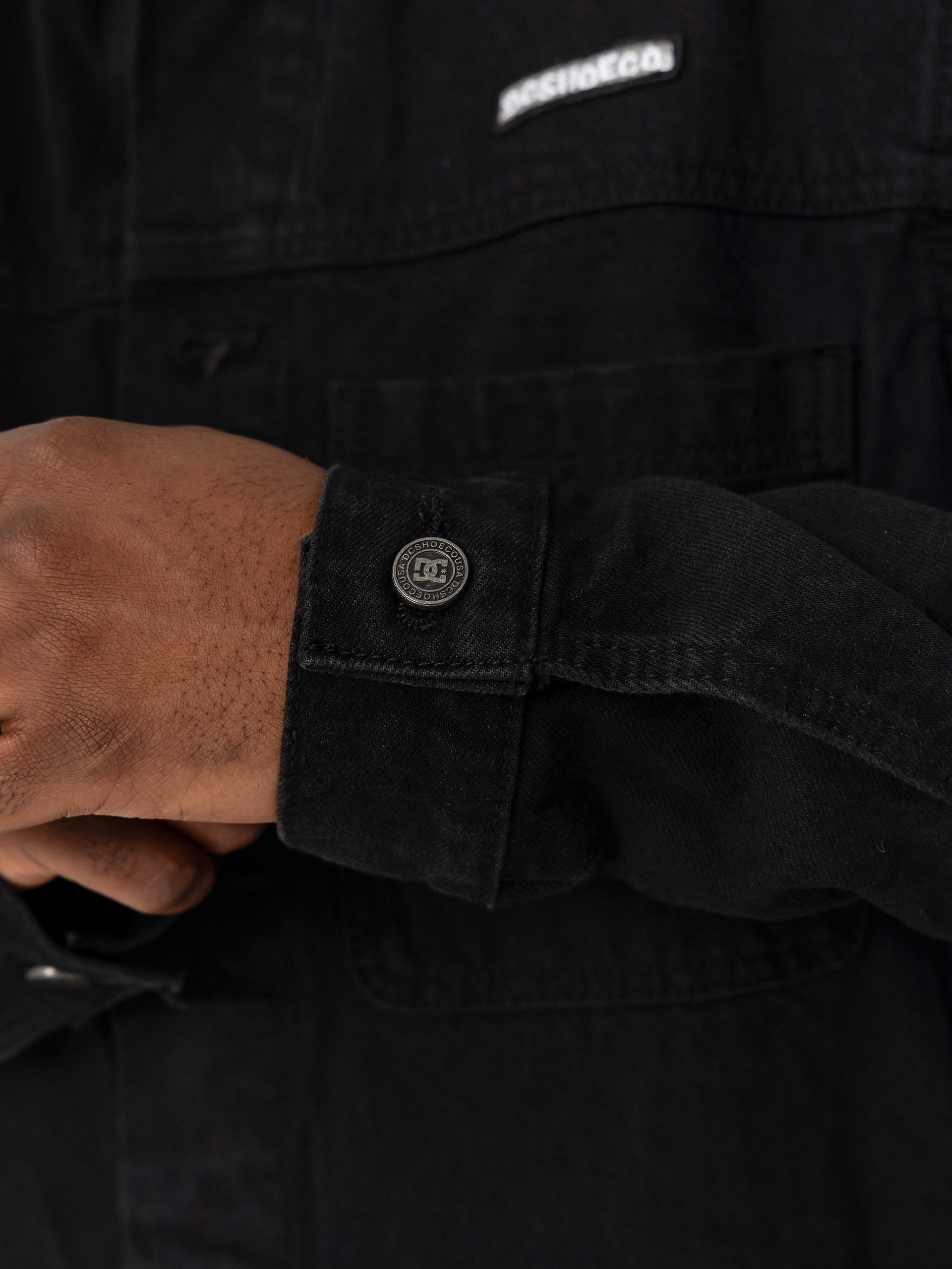 Куртка DC Ethos Trucker (black tint)