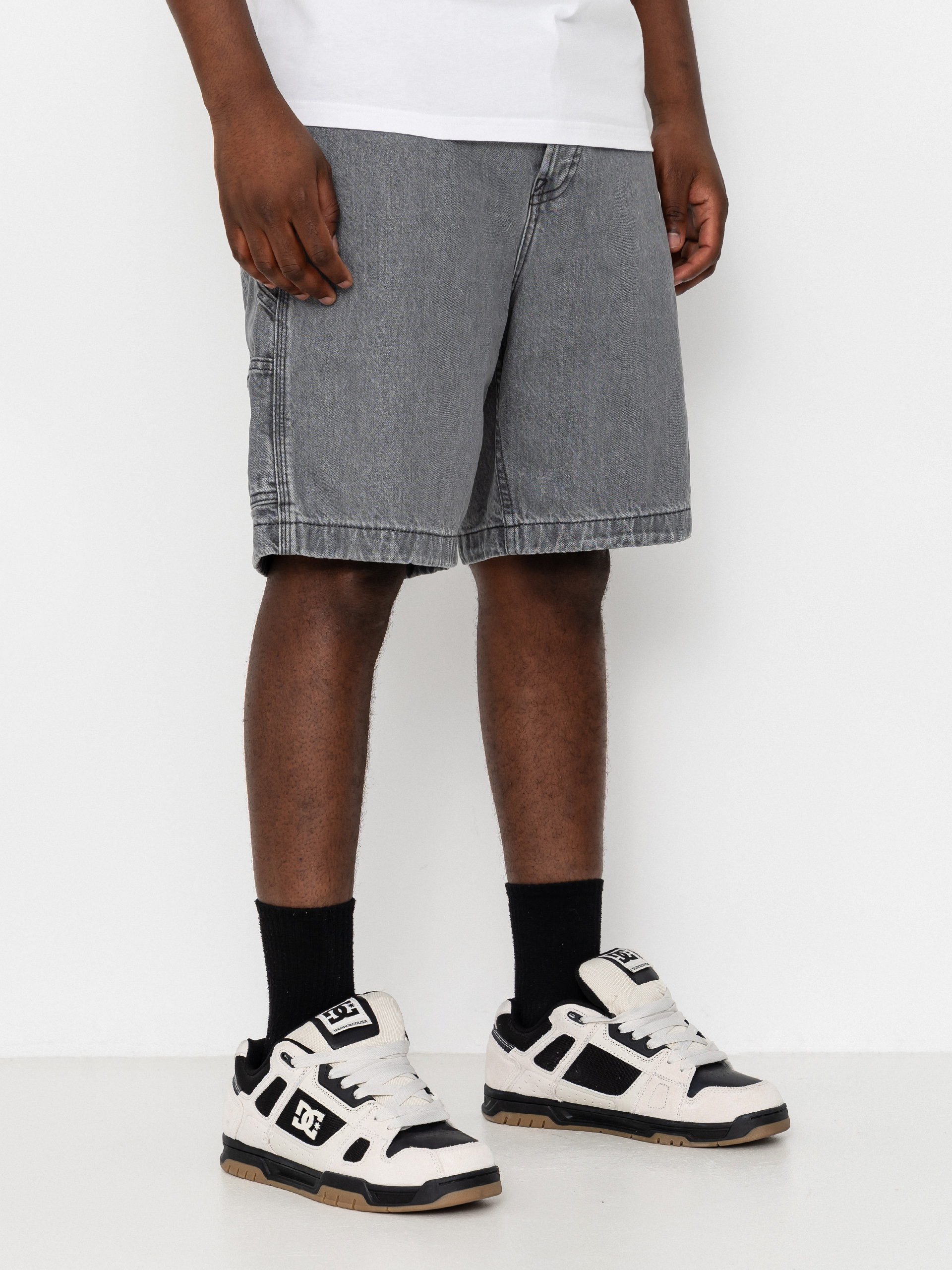 Шорти DC Baggy Denim Carpenter (medium grey)