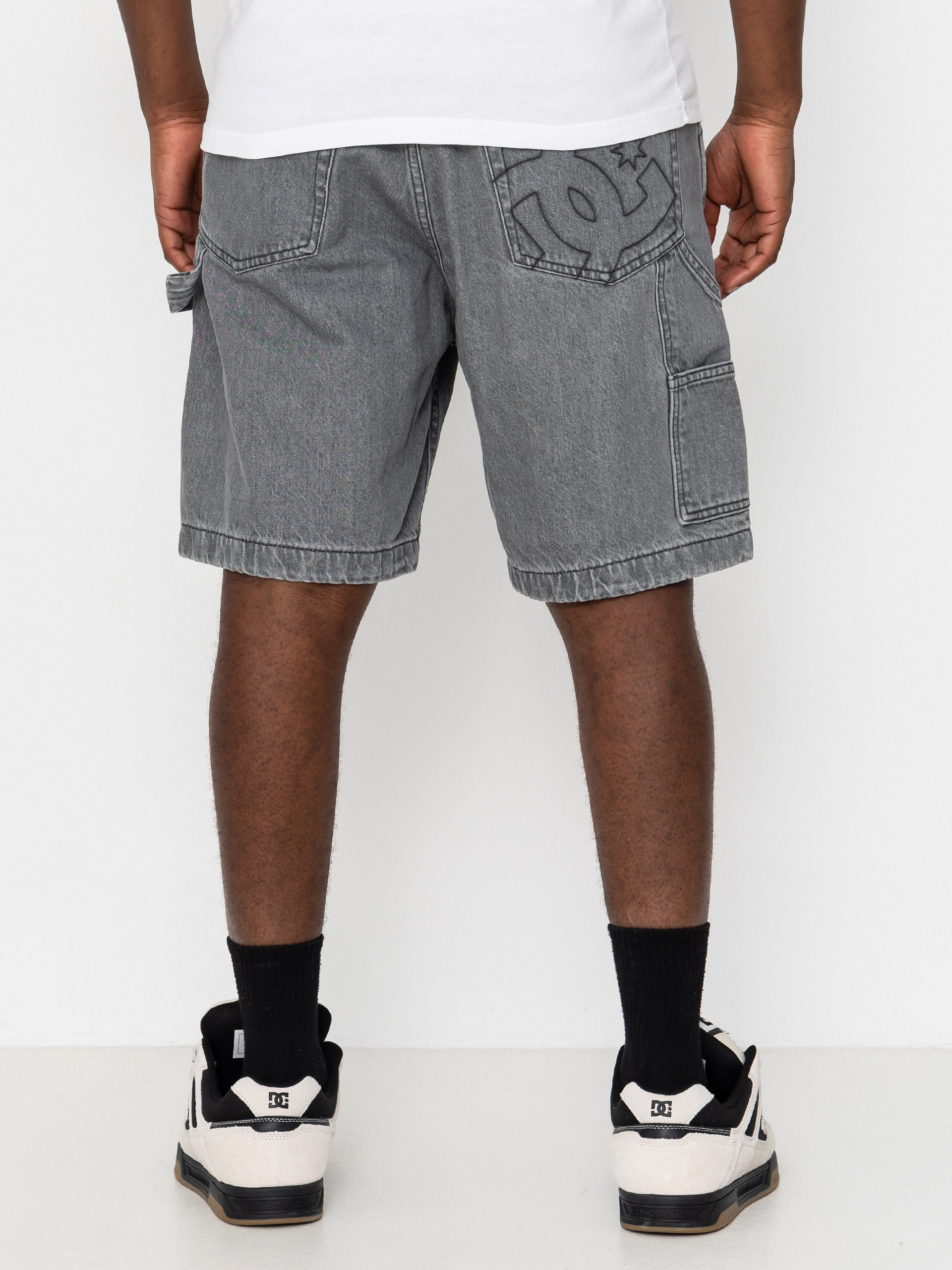 Шорти DC Baggy Denim Carpenter (medium grey)