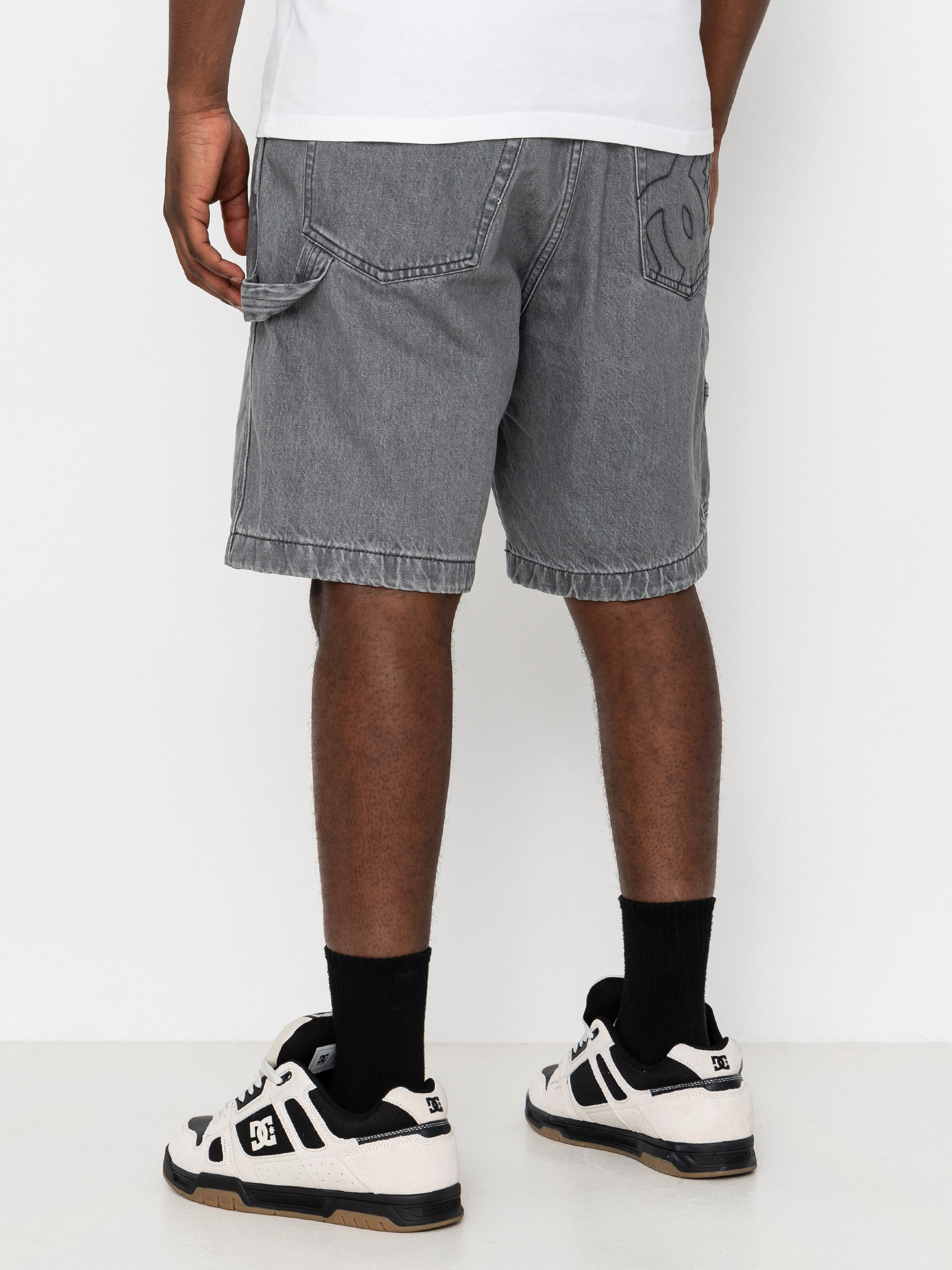 Шорти DC Baggy Denim Carpenter (medium grey)