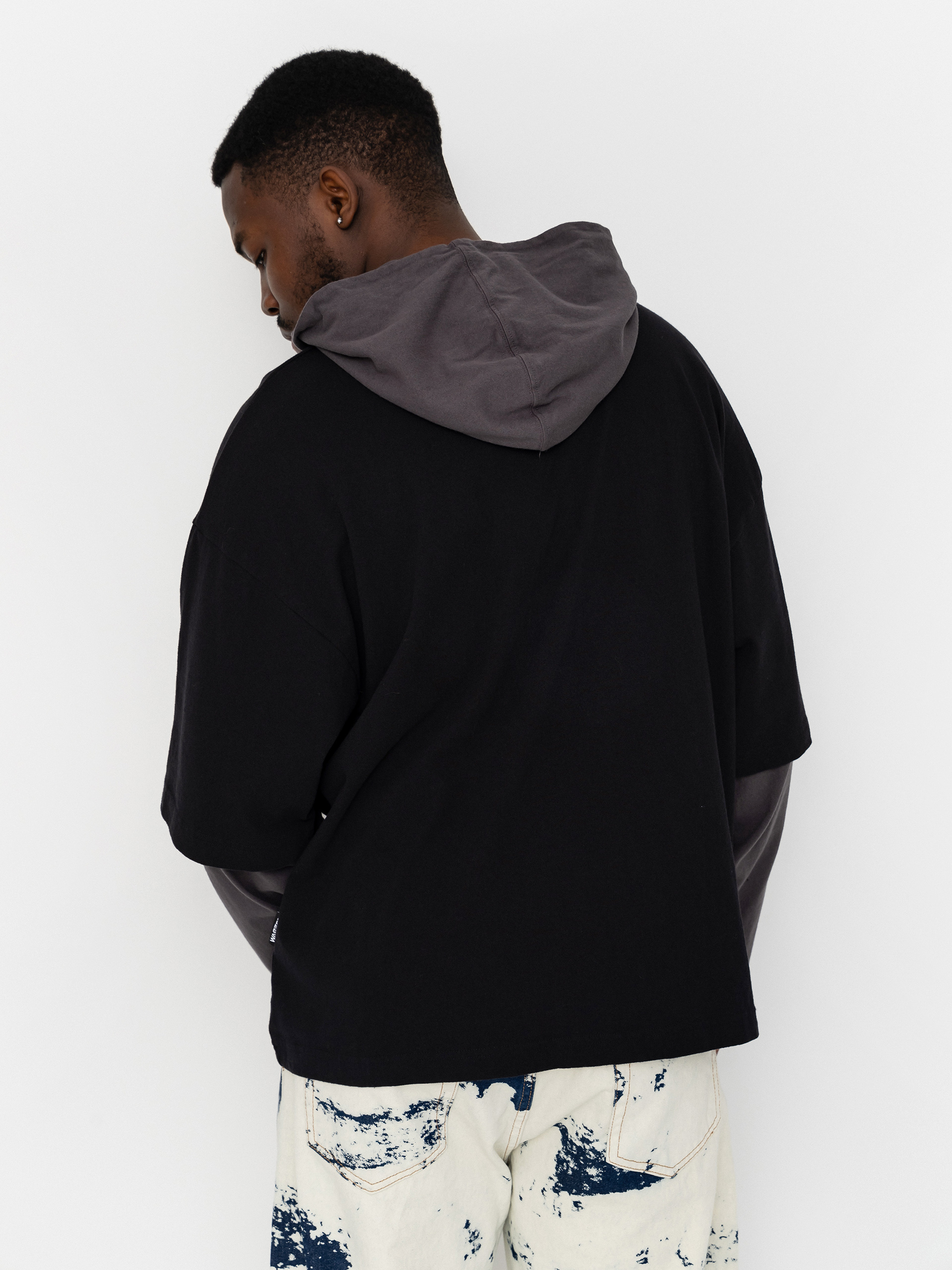 Худі Wasted Paris Balaur Age HD (black/old black)