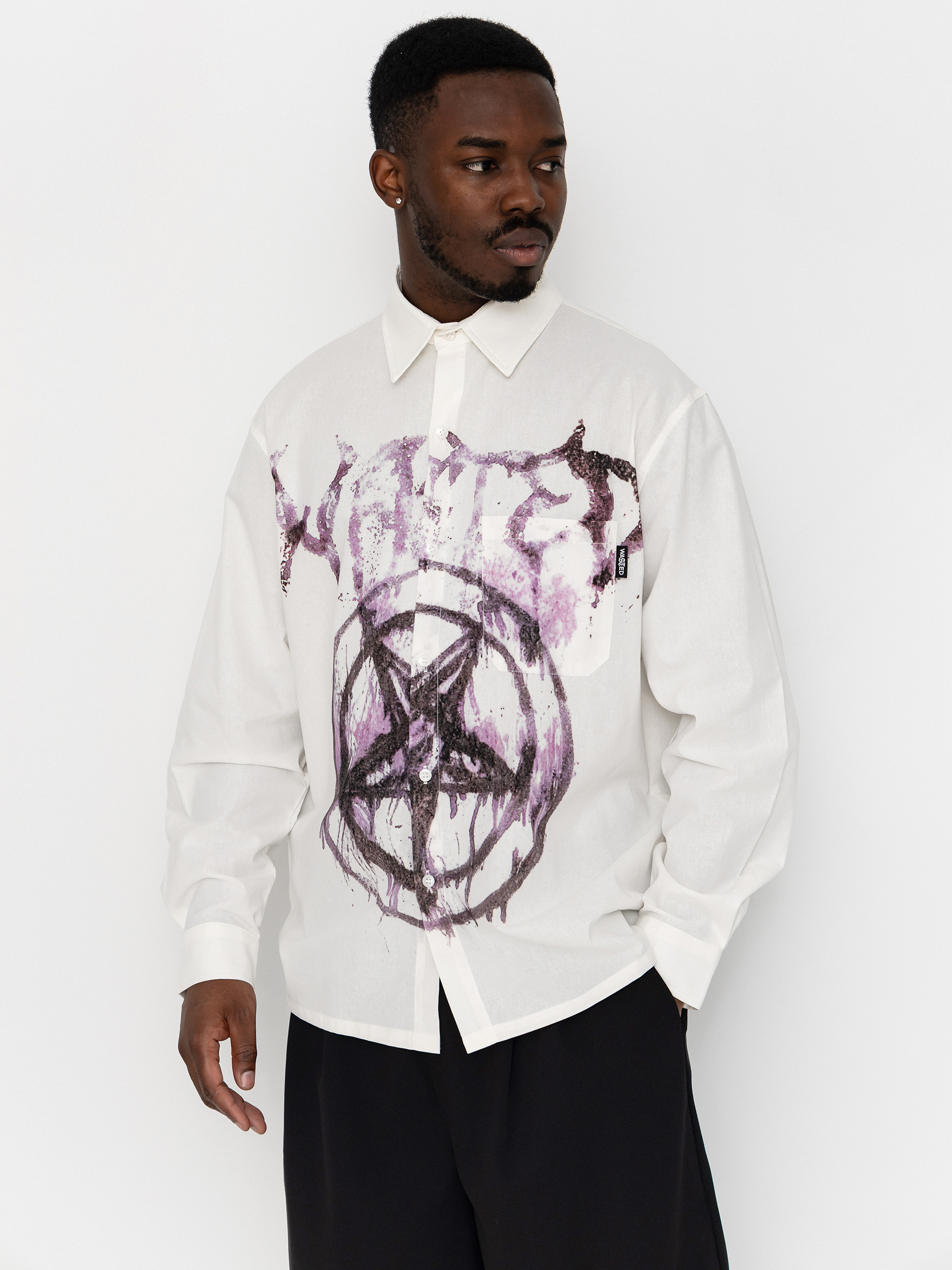 Сорочка Wasted Paris Banshee Shirt