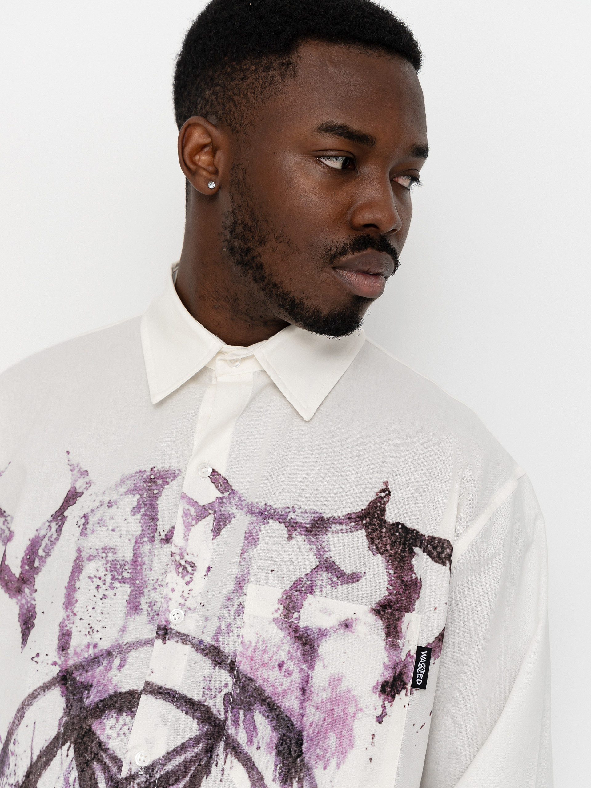 Сорочка Wasted Paris Banshee Shirt (natural white)