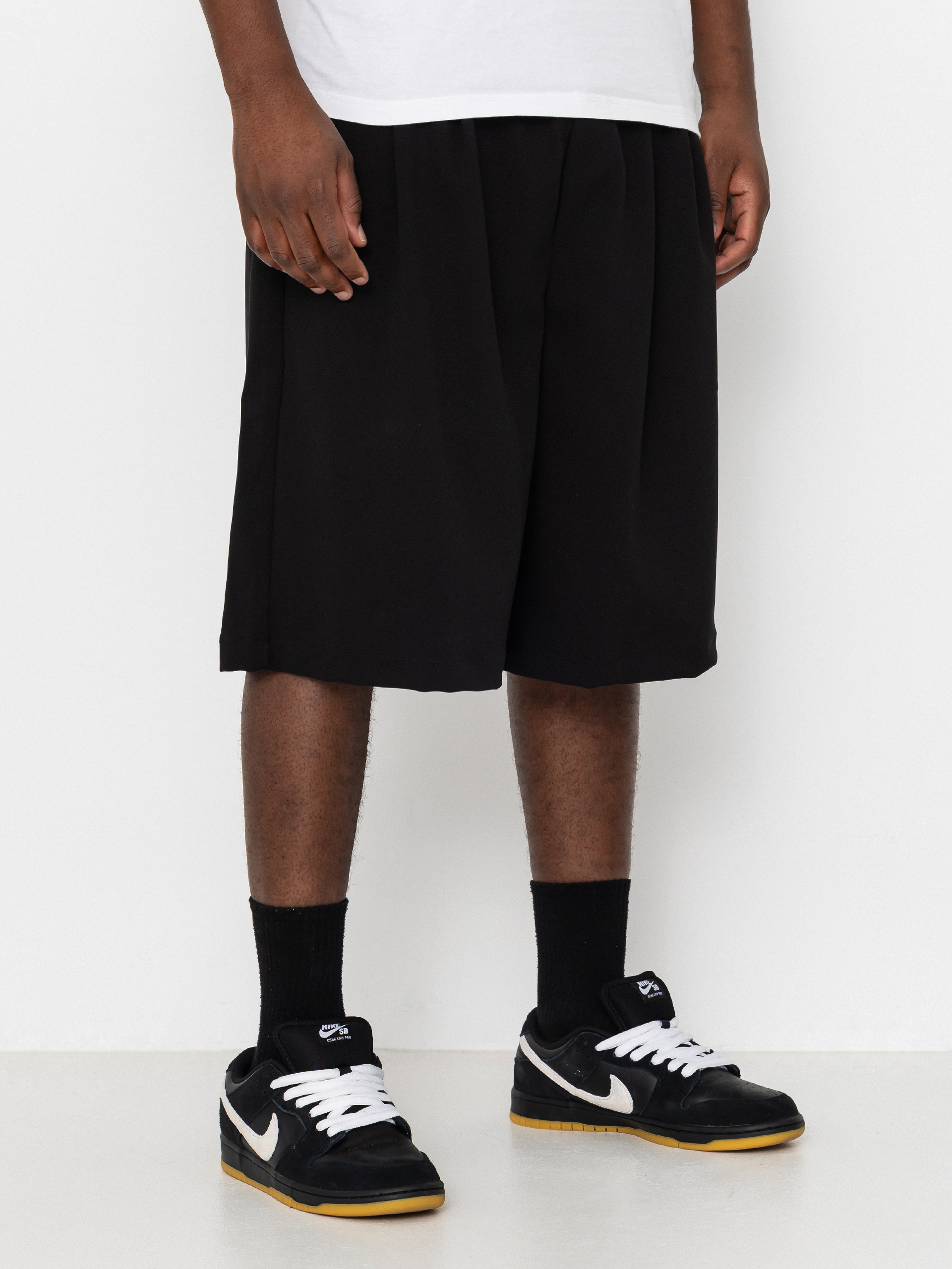 Шорти Wasted Paris Pleated (black)
