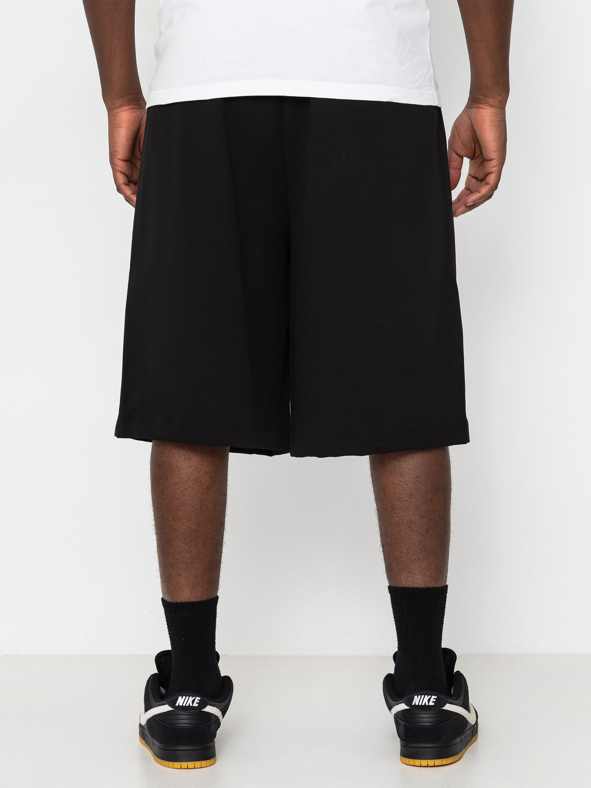 Шорти Wasted Paris Pleated (black)
