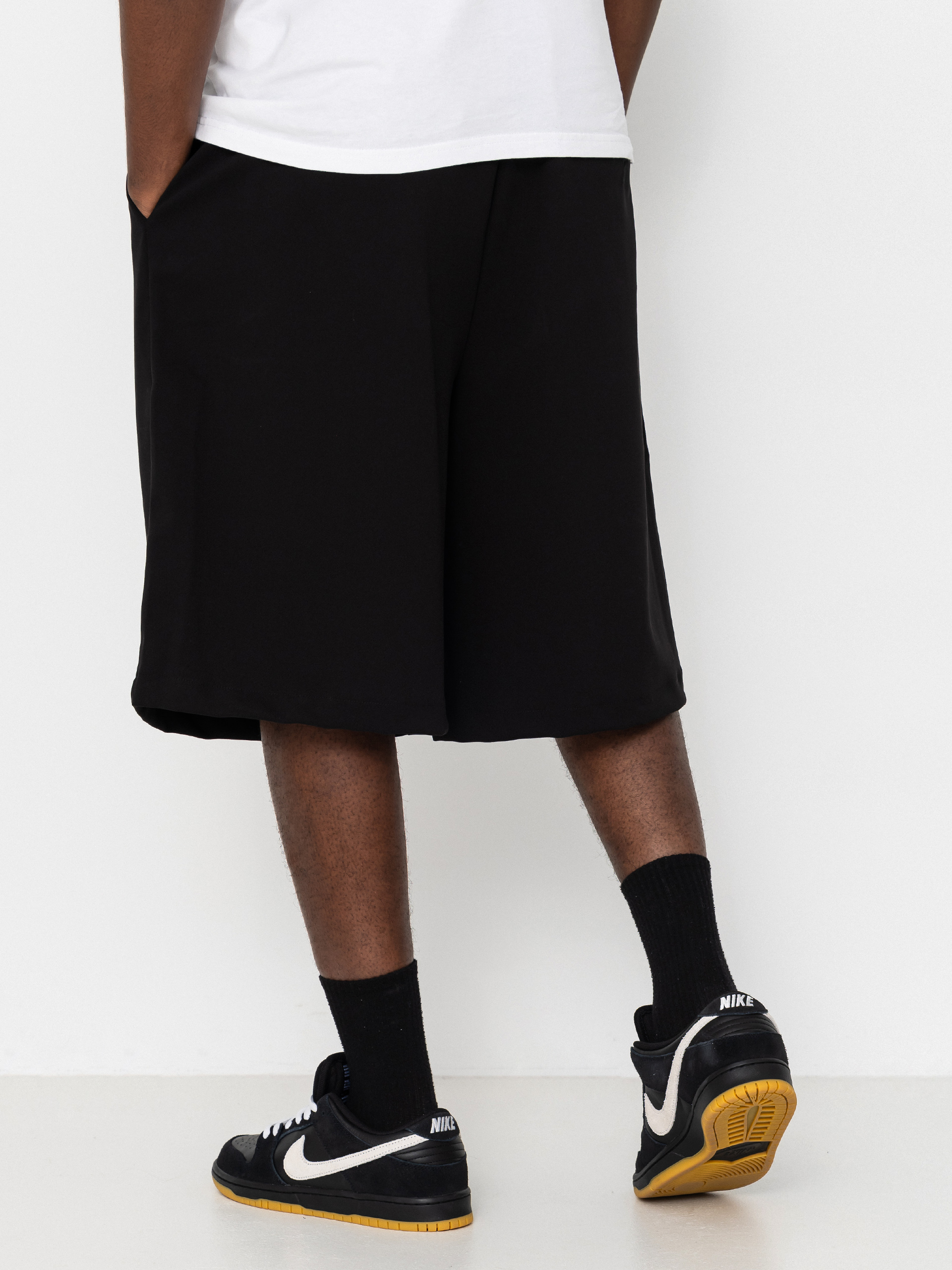 Шорти Wasted Paris Pleated (black)