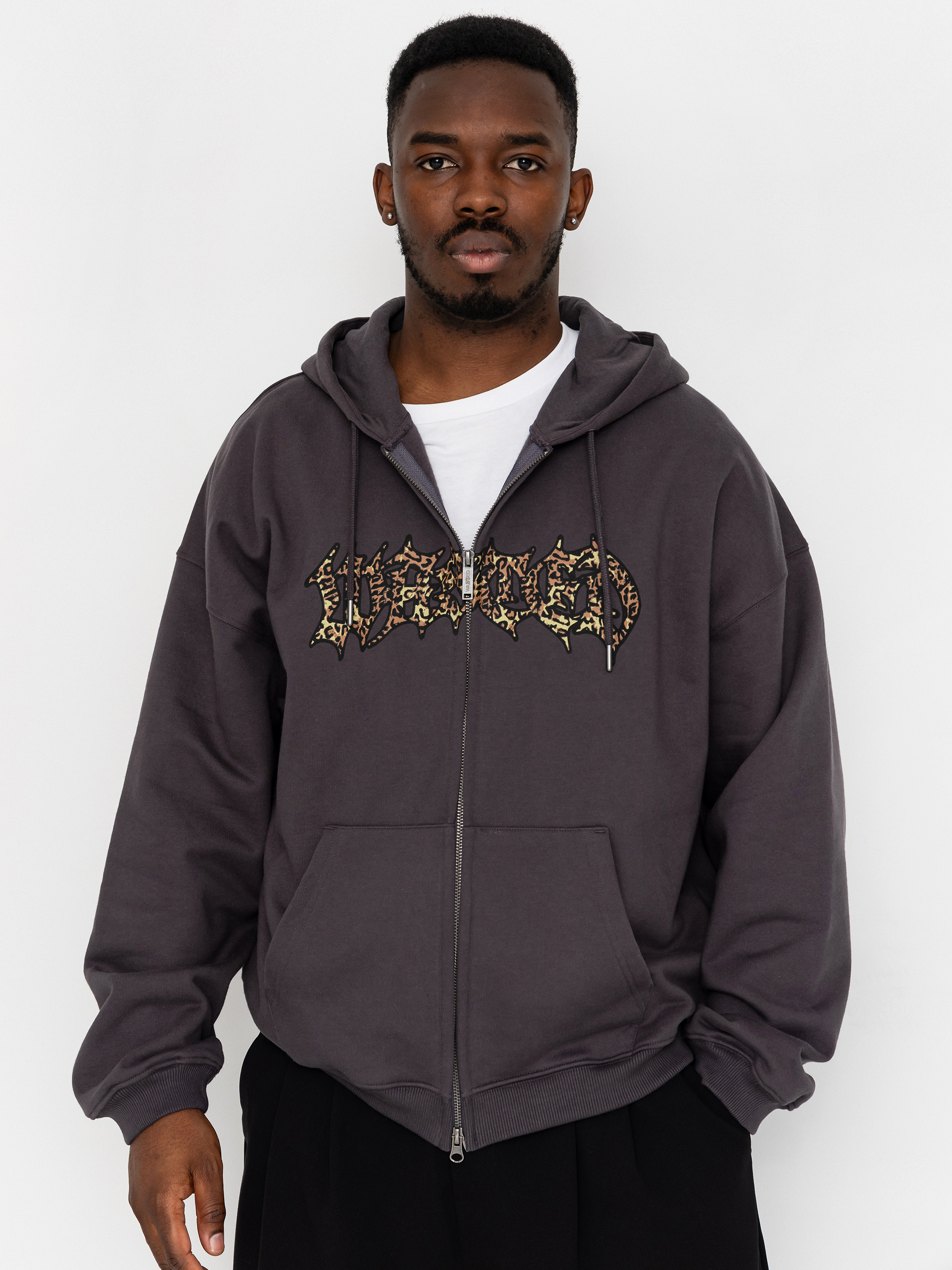 Худі Wasted Paris Cheetah ZHD (old black)